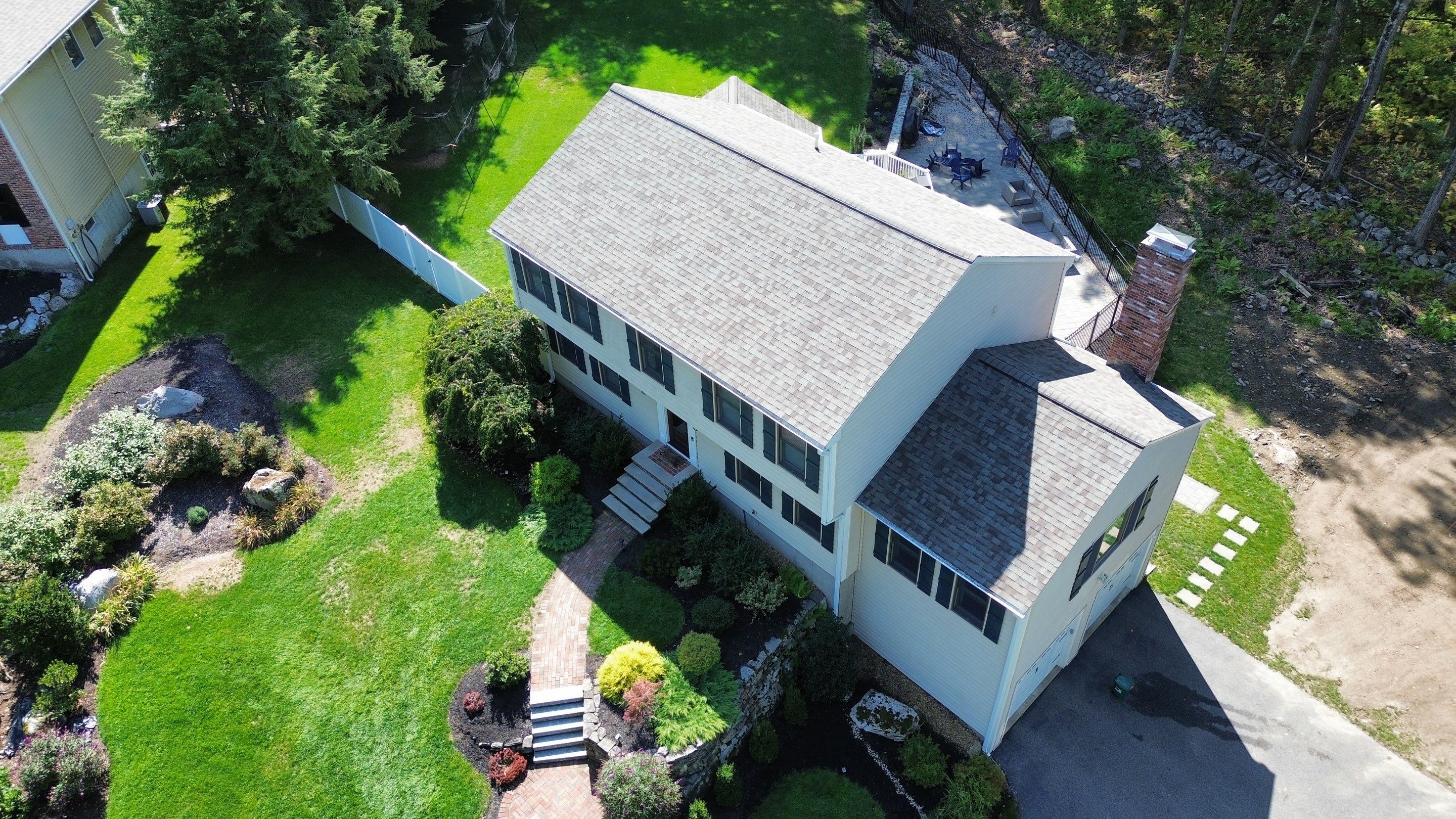 New Roof & Ventilation Upgrade, Andover, MA by Mighty Dog Roofing of Greater Middlesex County