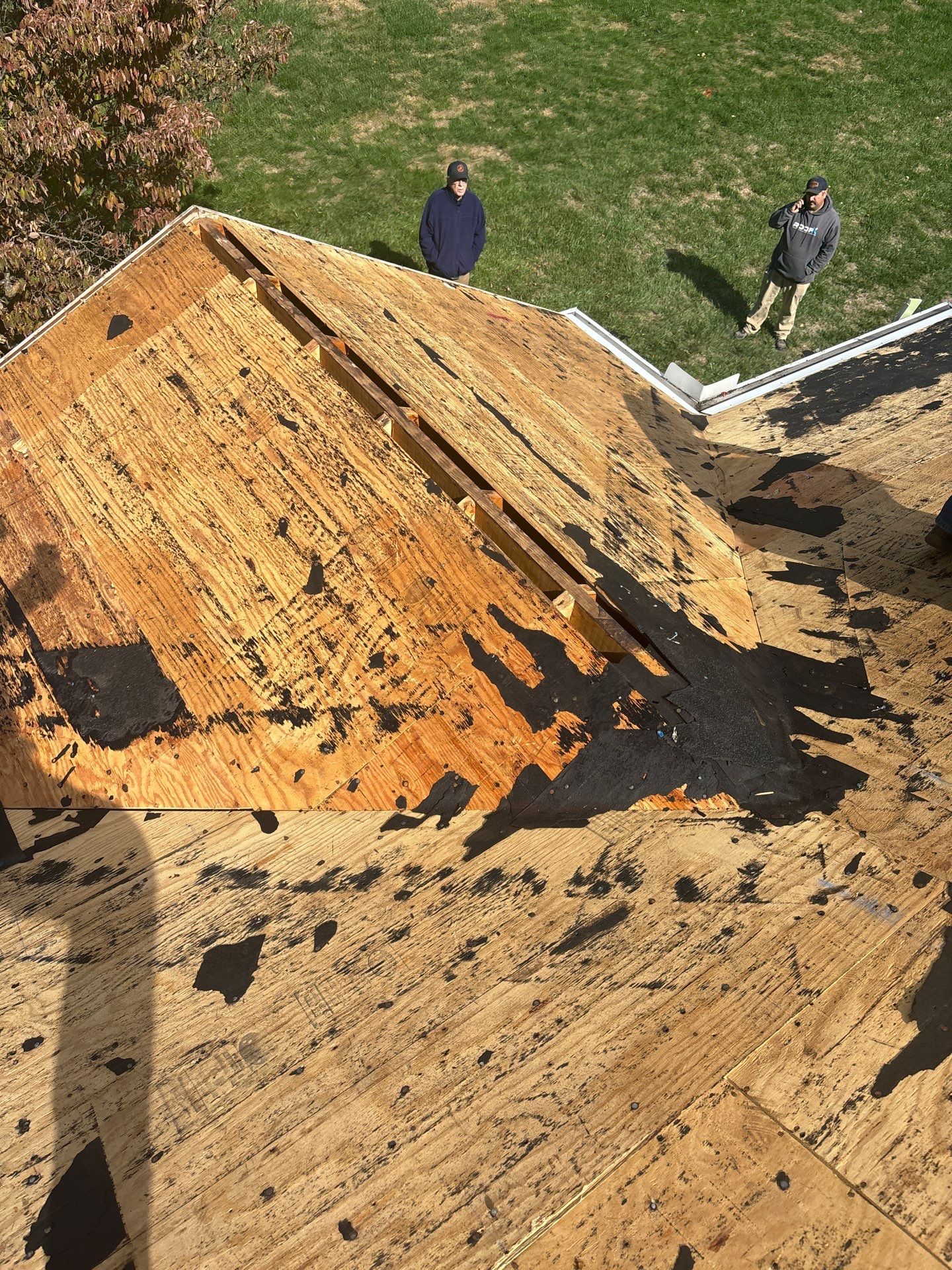 Residential Roofing Installation using Timberline UHDZ Shingles - Pewter Gray by RoofX 
