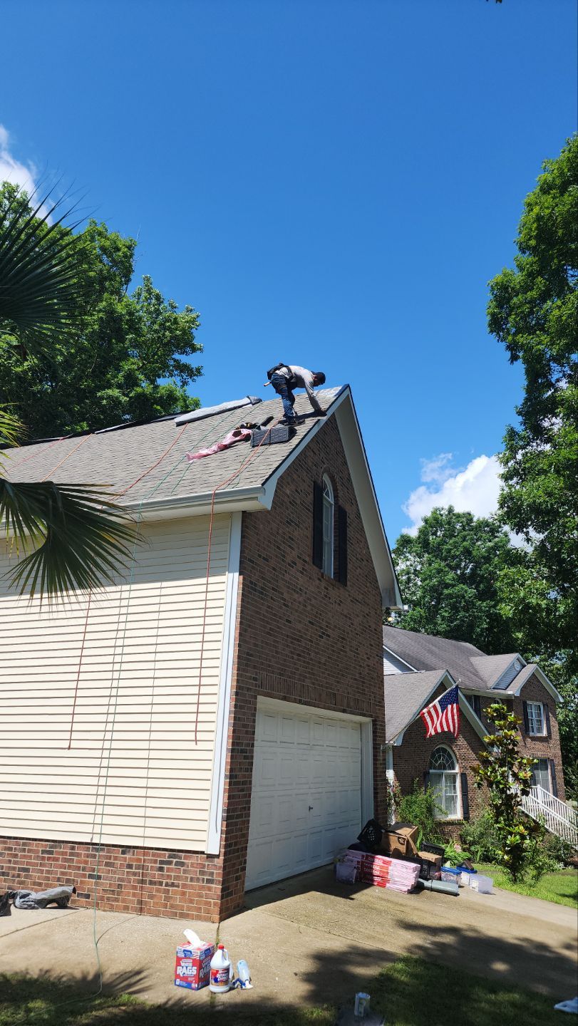 Residential Roofing Installation using Owens Corning Oakridge- Driftwood by Indigo State Roofing