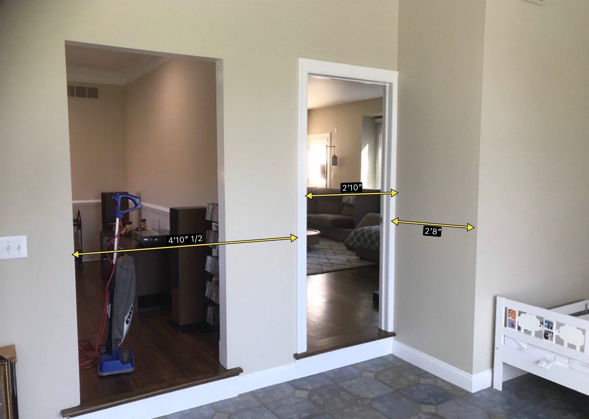 Bathroom Addition using Tile by Home Concepts Construction