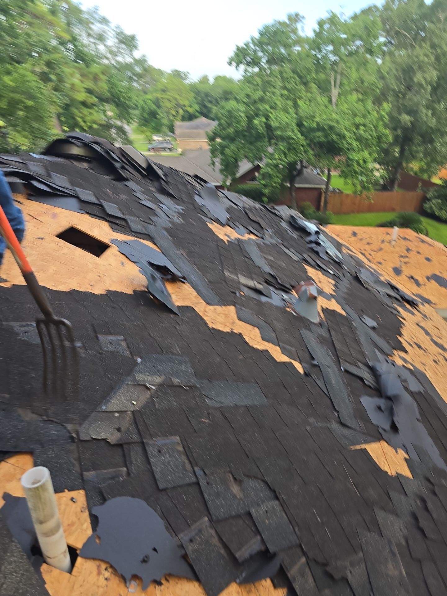 Roof Replacement Crosby by Roof Repair Company