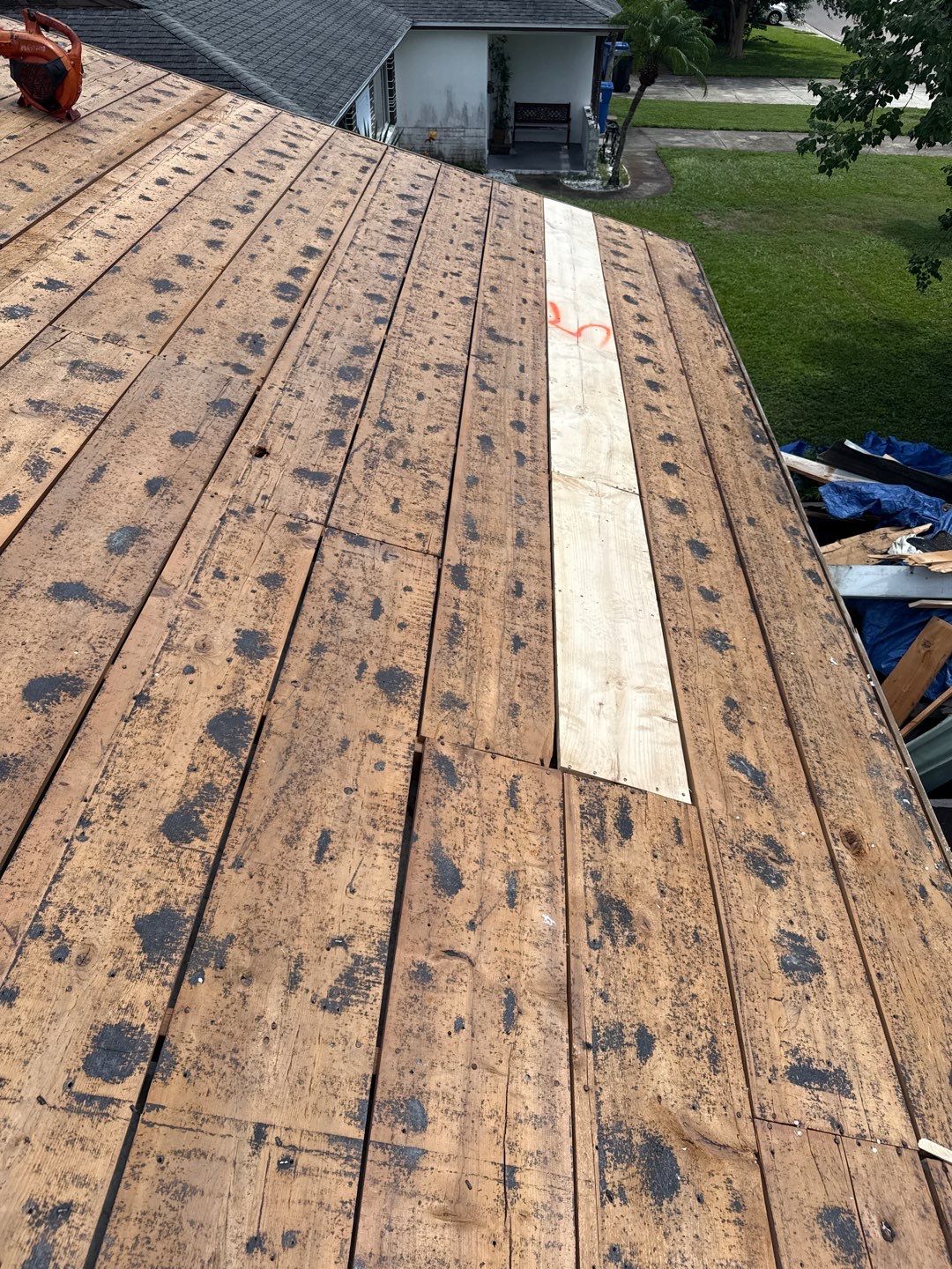 Project in St. Petersburg 33710 by Mitchell Roofing Company LLC 