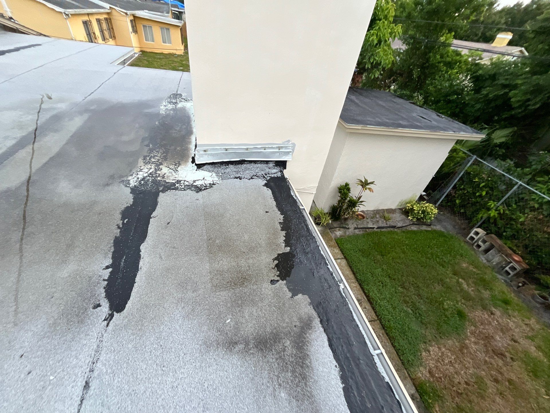 Project in St. Petersburg 33711 by Mitchell Roofing Company LLC 