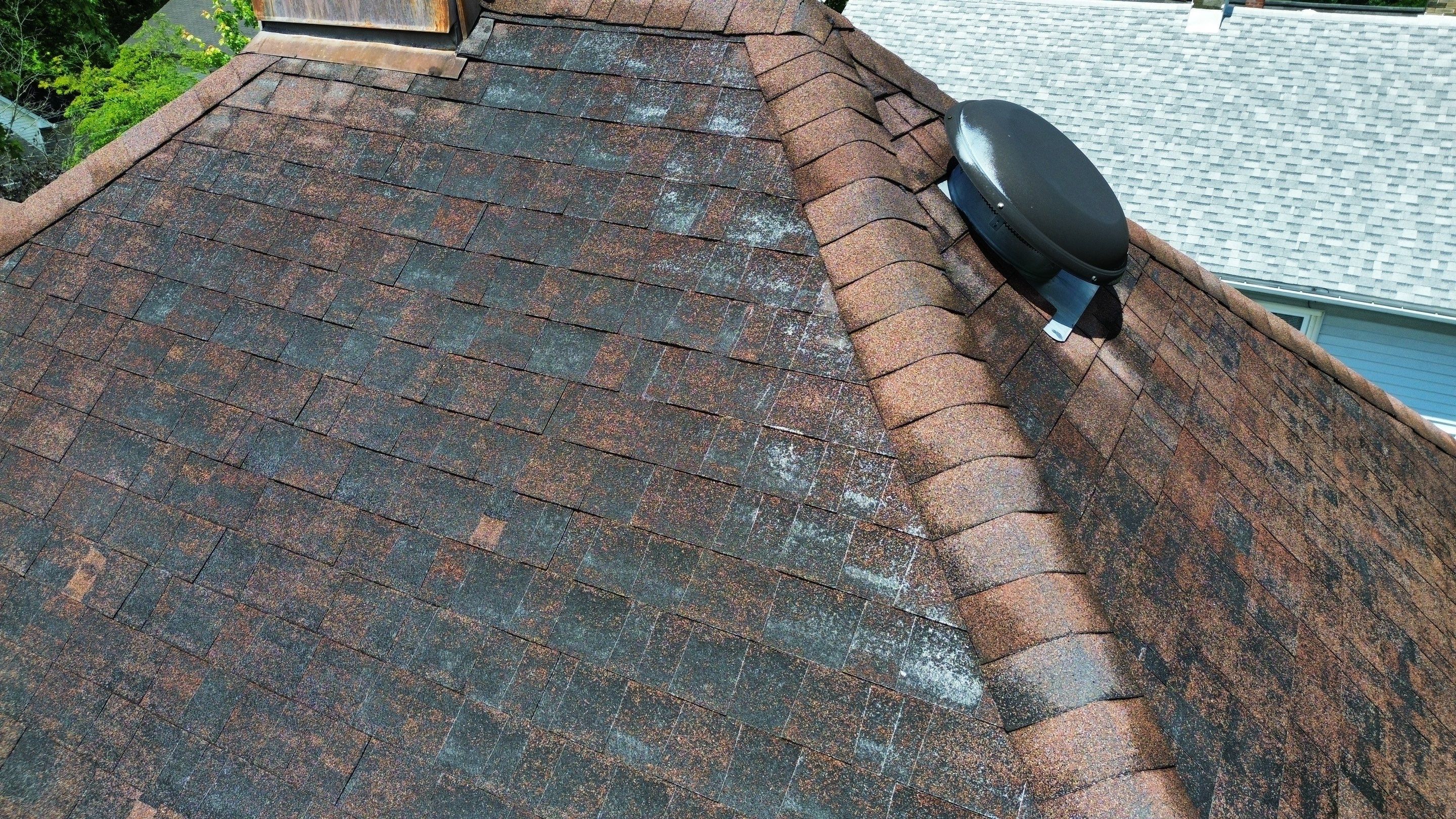 Residential Roofing Installation using Timberline UHDZ Shingles - Appalachian Sky by RoofX 
