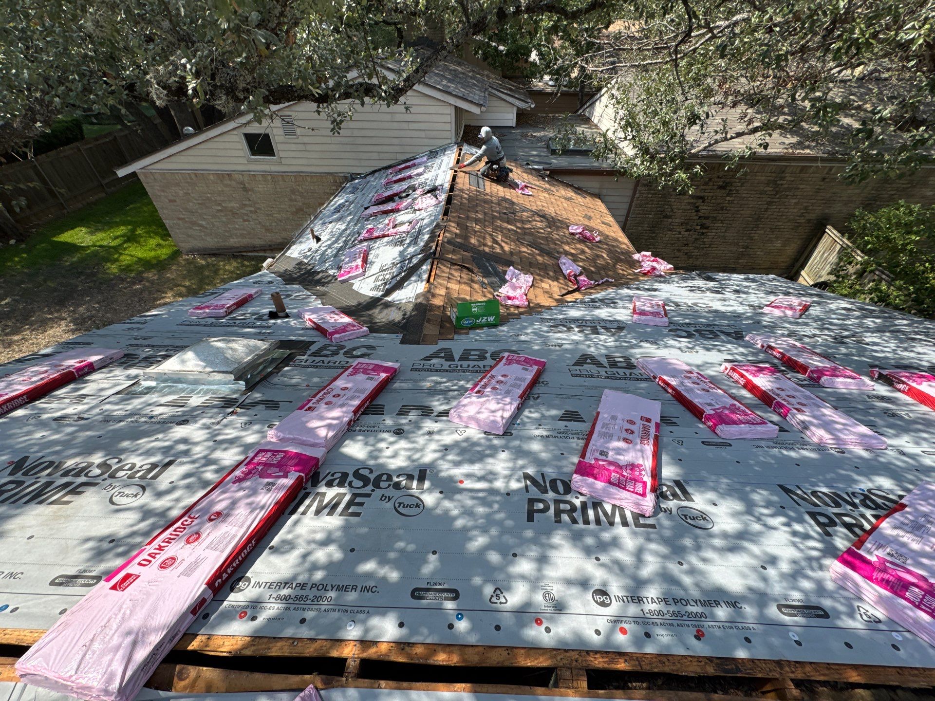 Residential Roof Replacement using ATLAS PROLAM DESERT SHAKE by Elite Roofing LLC