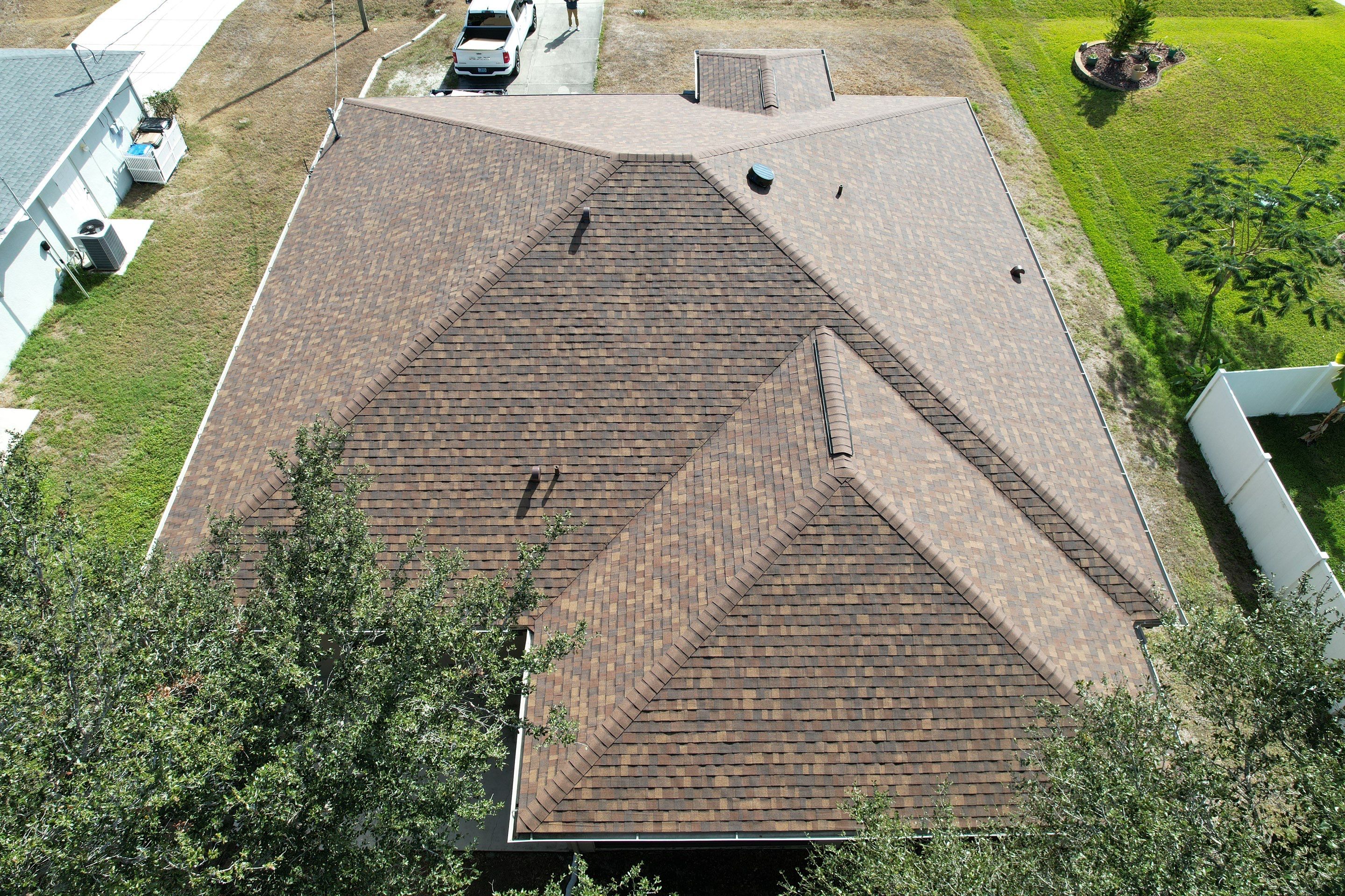 Shingle Project in North Port by Silks Roofing