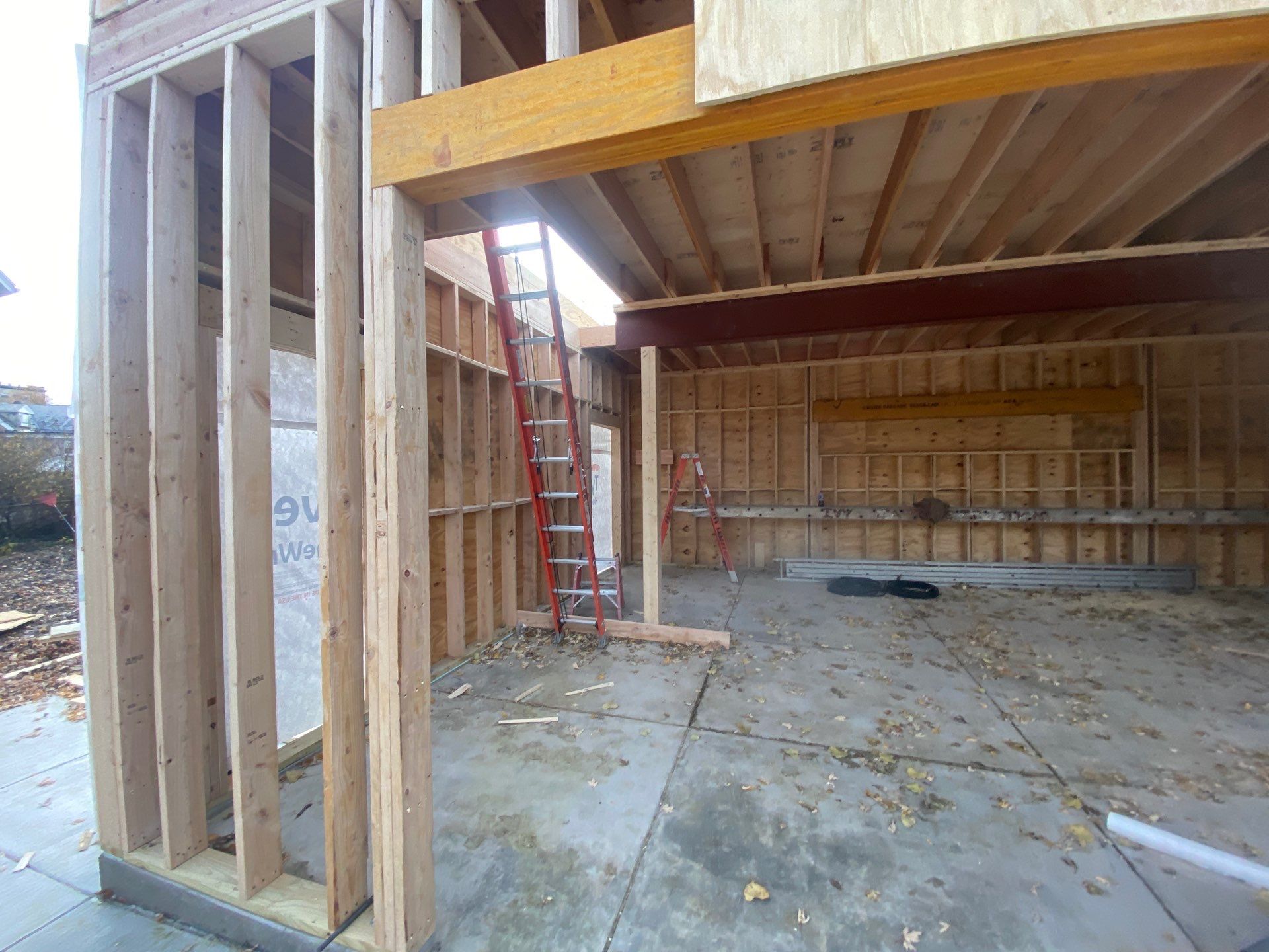 Garage by Ivy Lea Construction