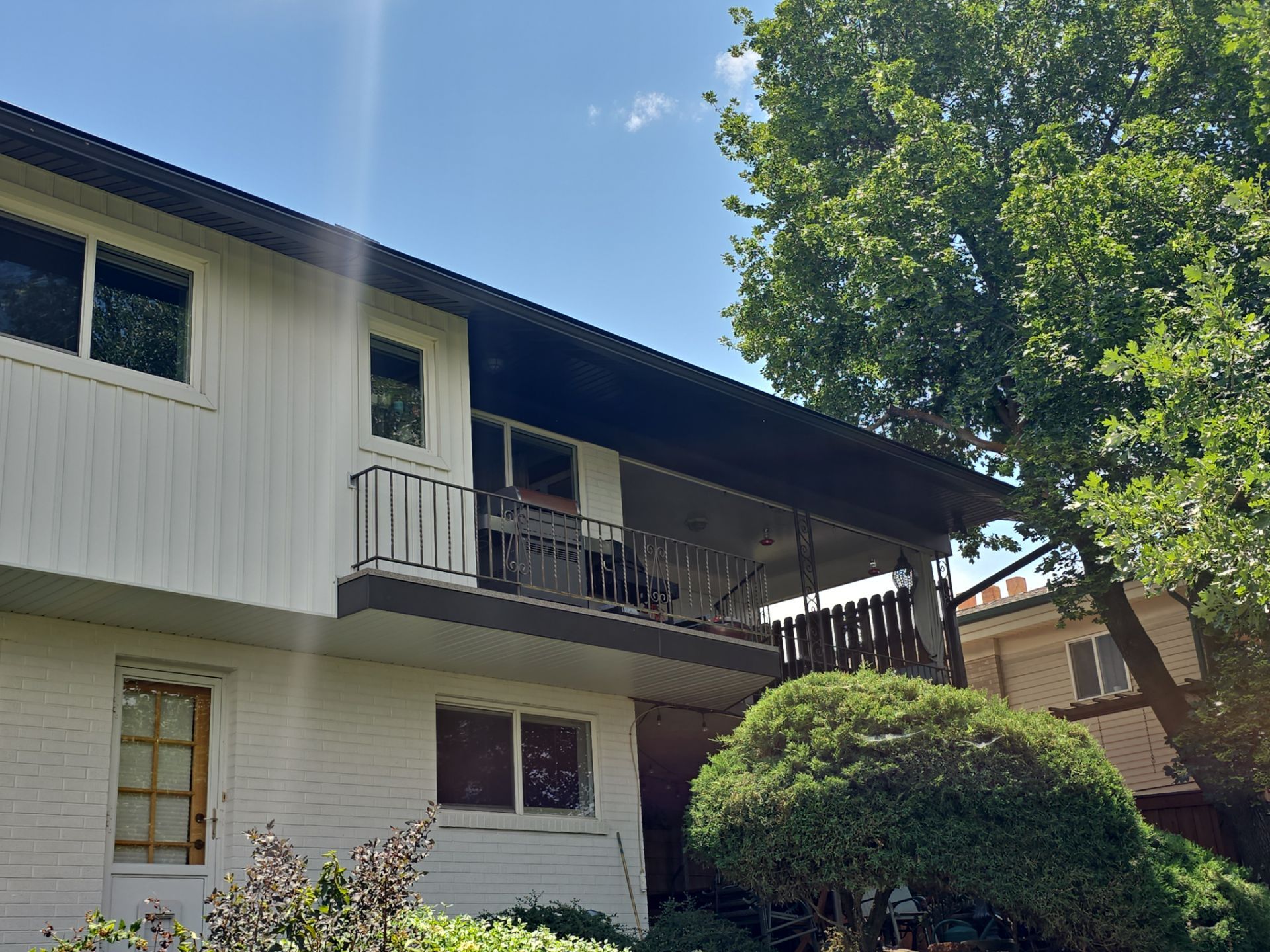 Project in Cotton Wood Heights by Emerald Gotcha Gutters 