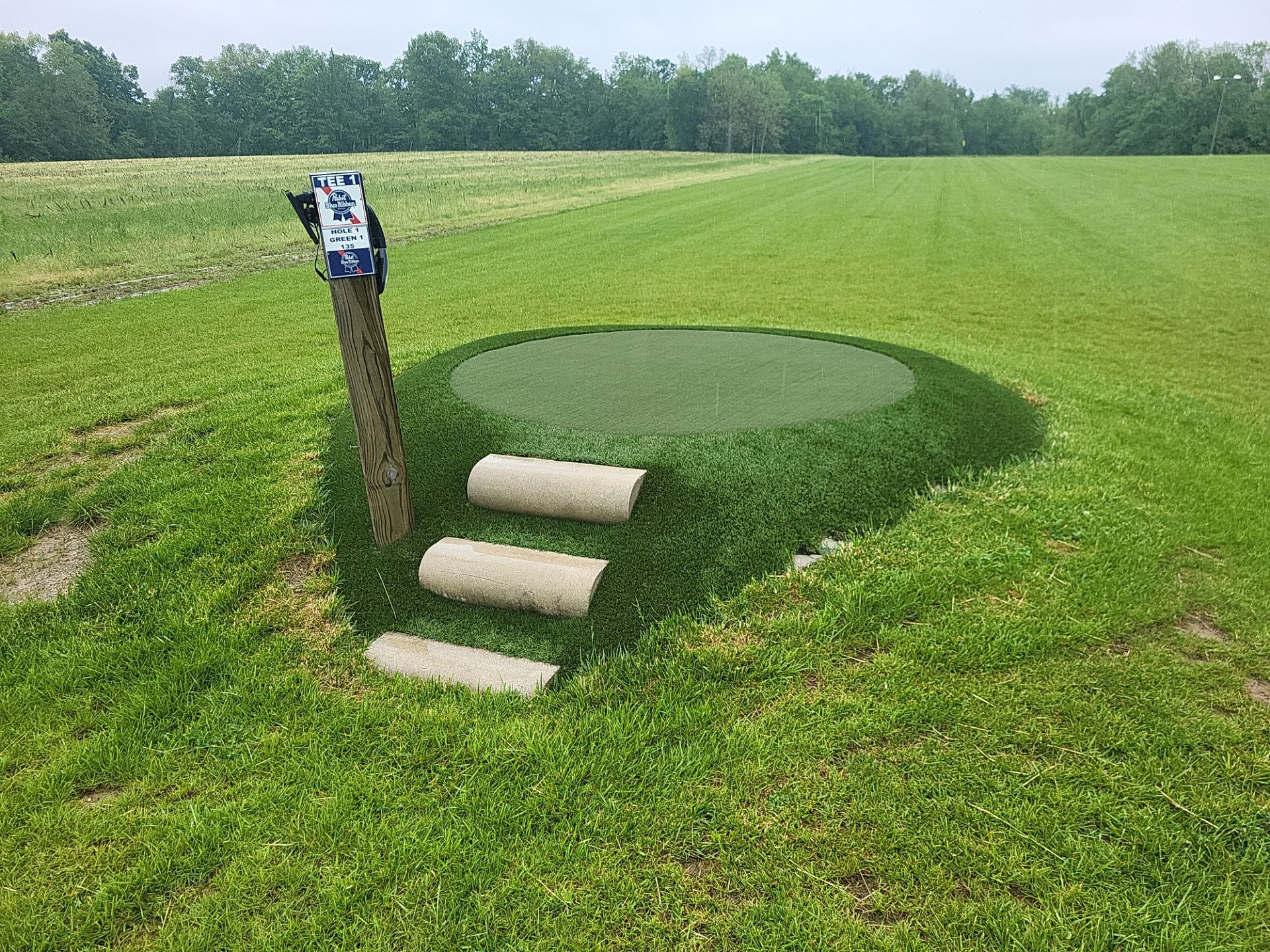Backyard Par 3 Short course by Southwest Greens Midwest