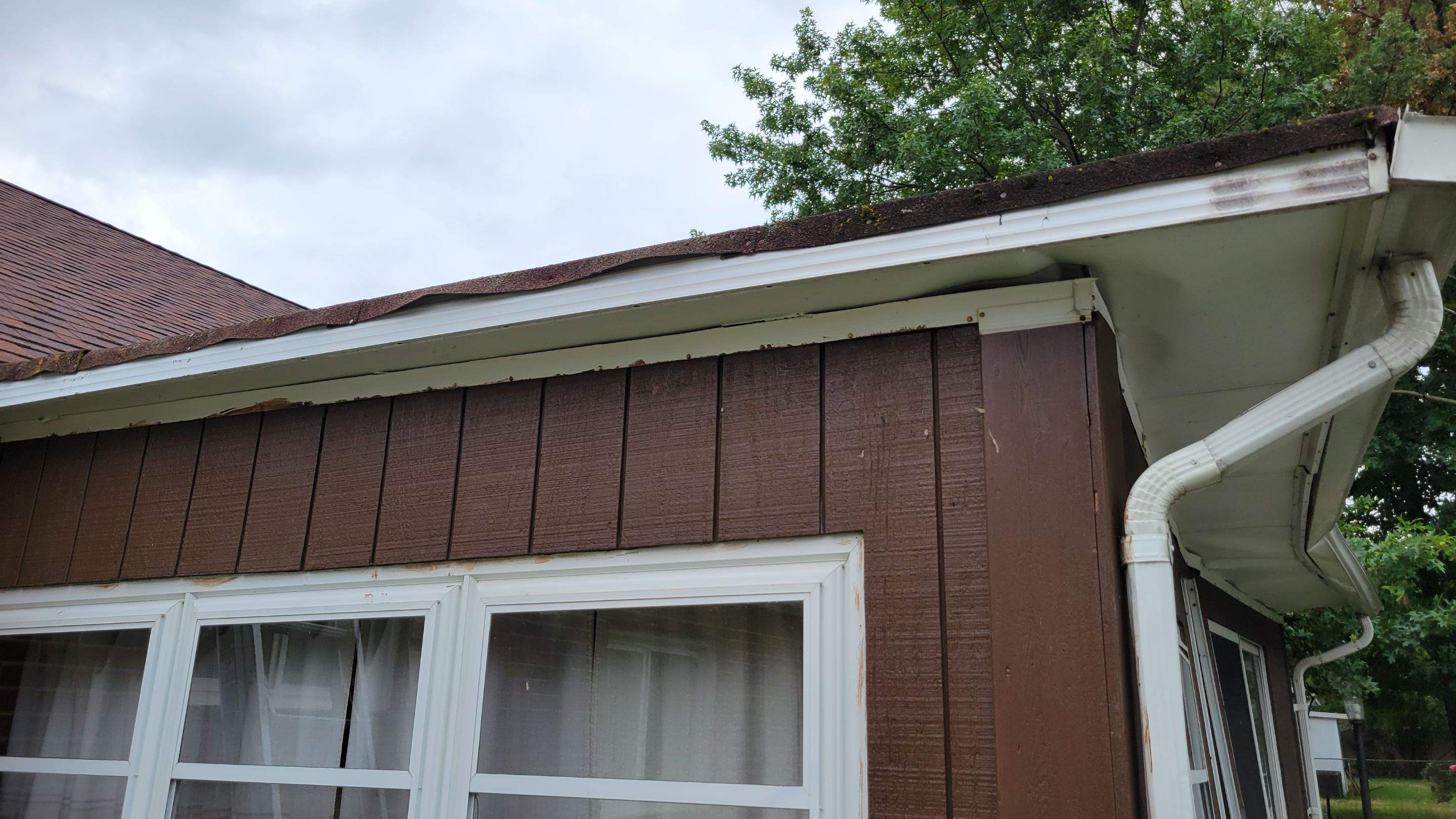 Tree Destroyed Patio Room by Absolute Roofing and Construction