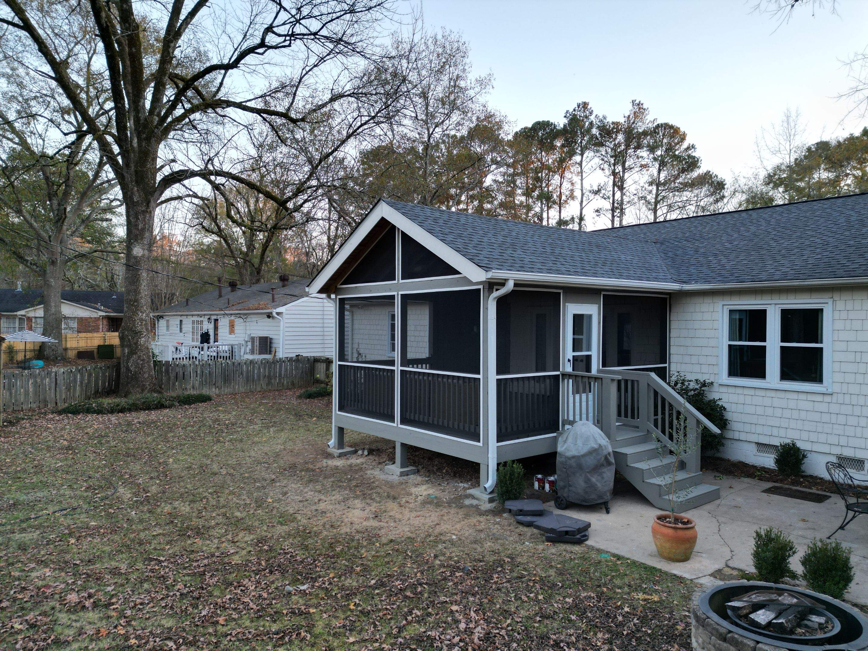 Crestline - Porch by Pillar and Pine