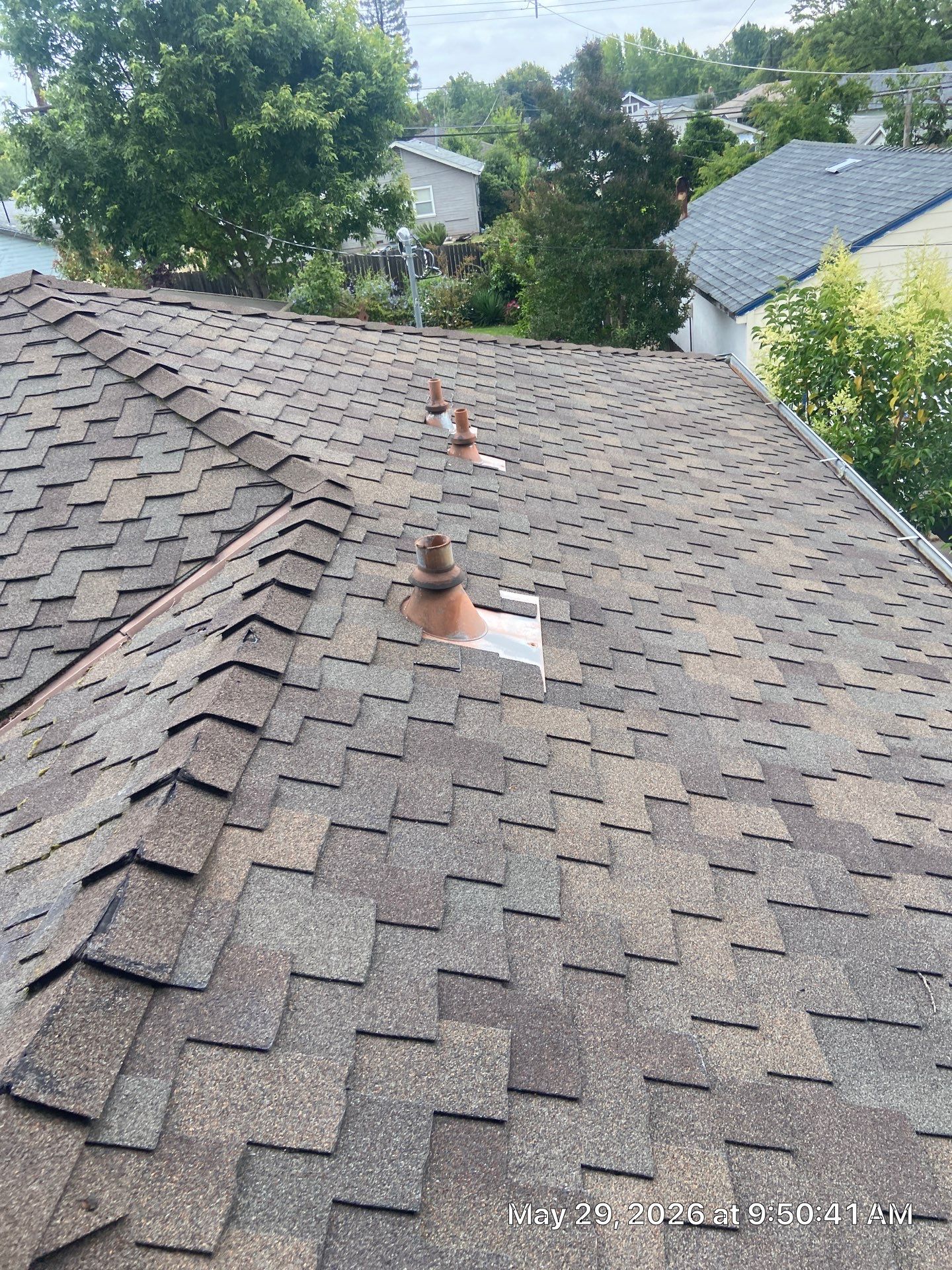 Roof Rejuvenation using Roof Maxx Treatment by Roof Maxx of Folsom