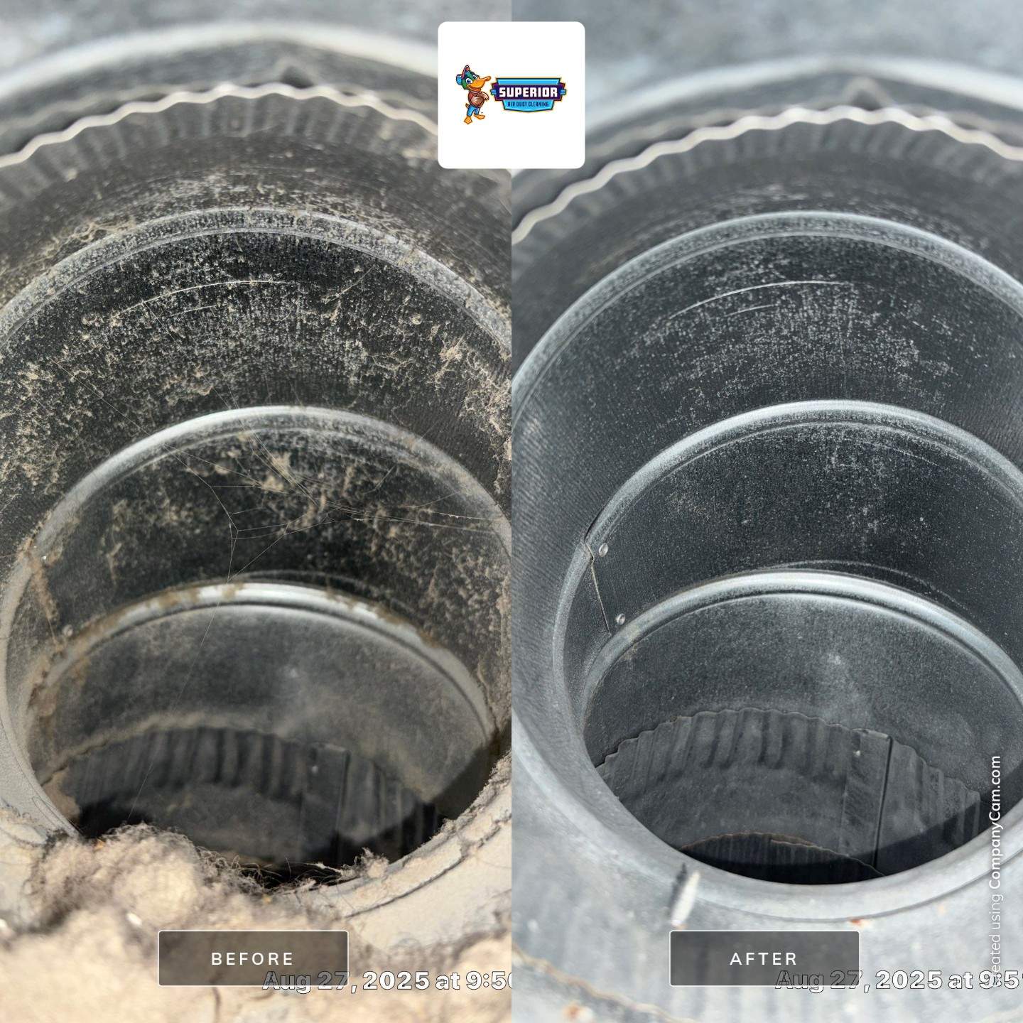 Air Duct Cleaning With a Vacuum Truck in Sharpsville, PA by Superior Air Duct Cleaning