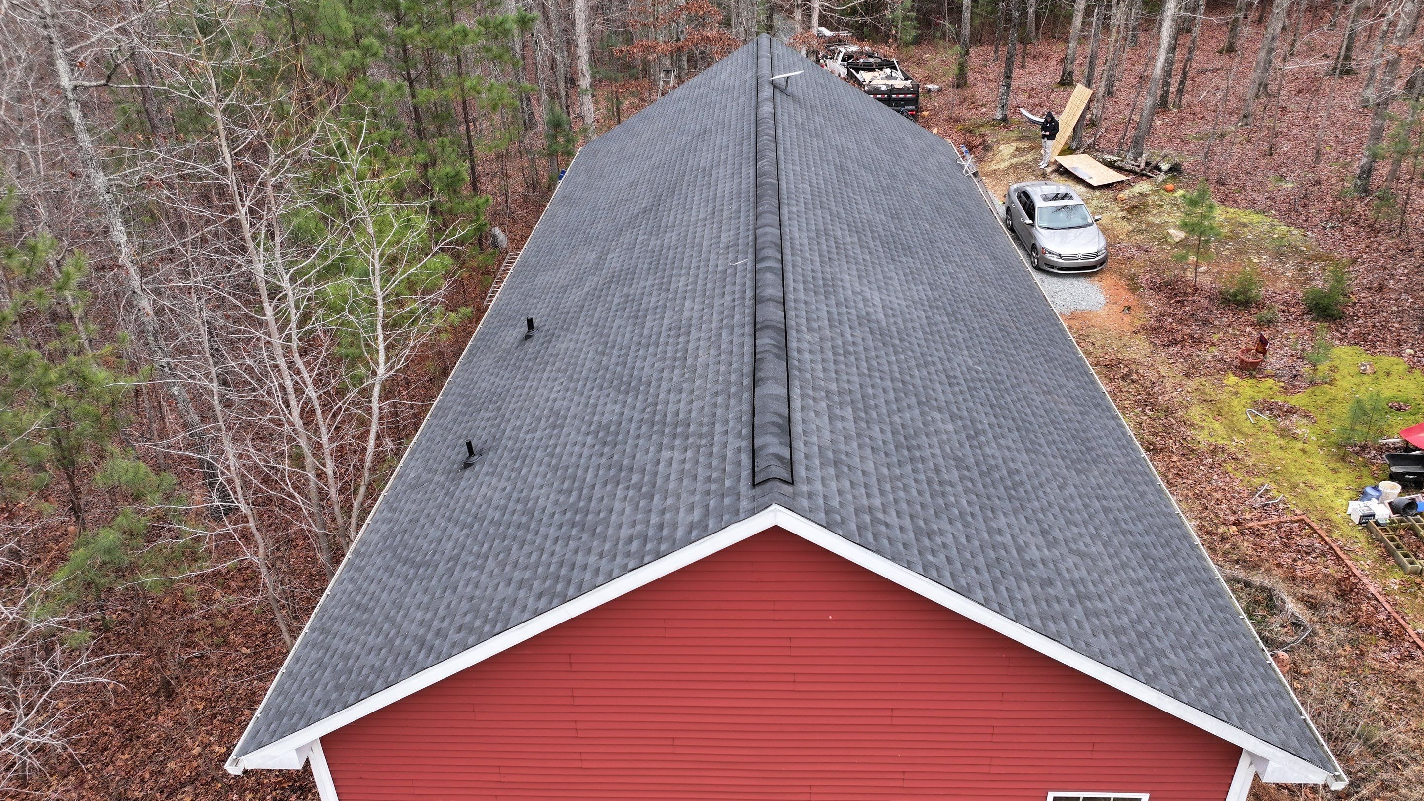 Roof Replacement - GAF Timberline HDZ Charcoal  by Pro Performance Roofing