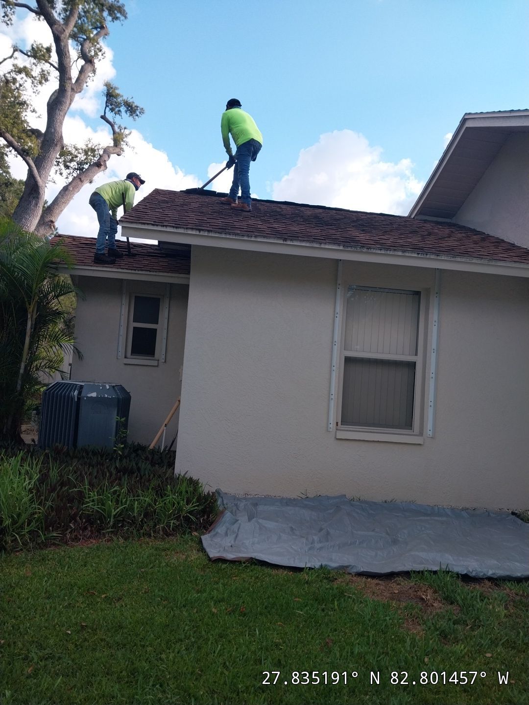 Project in Seminole 33772 by Mitchell Roofing Company LLC
