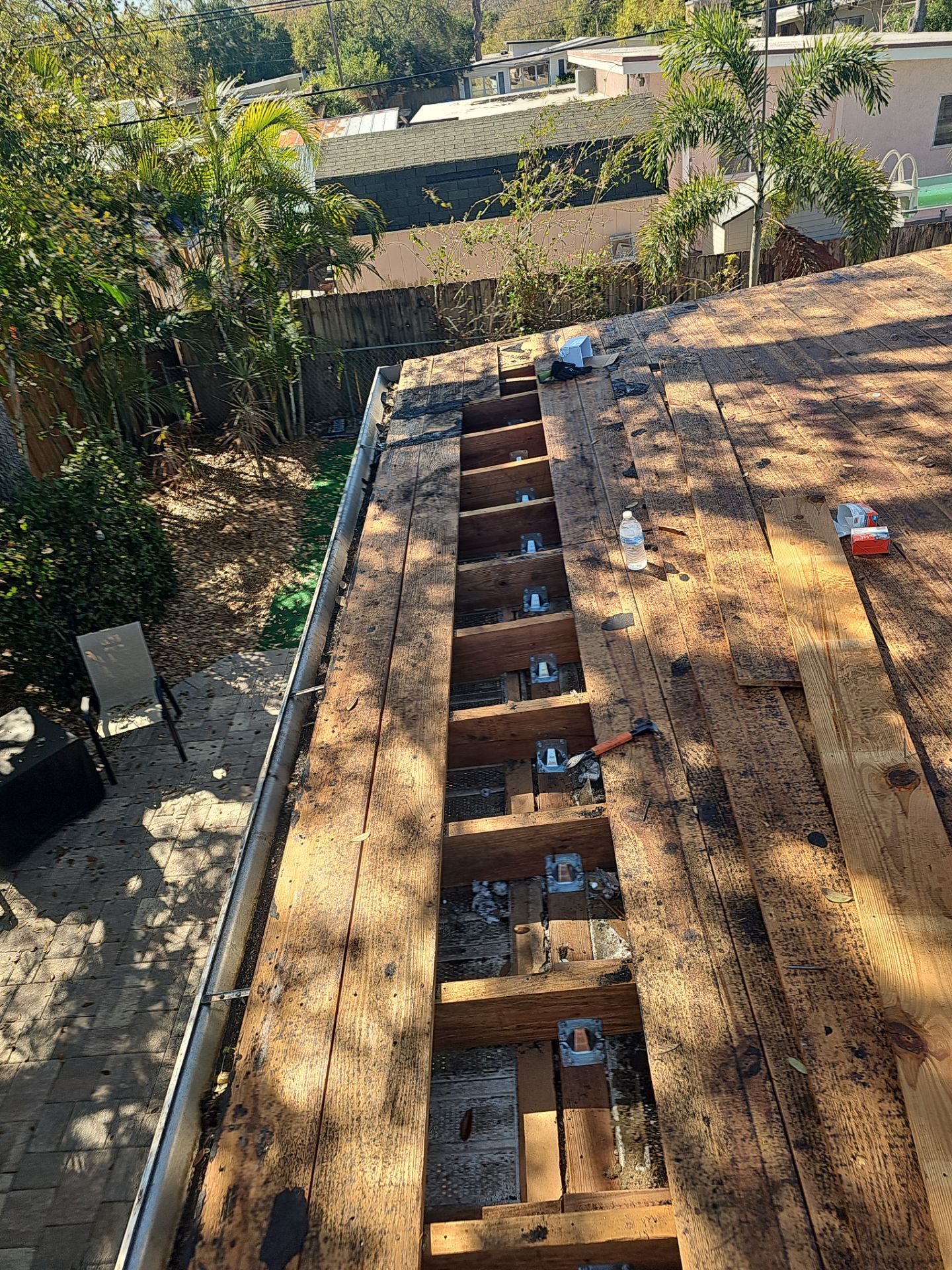Project in St. Petersburg 33710 by Mitchell Roofing Company LLC