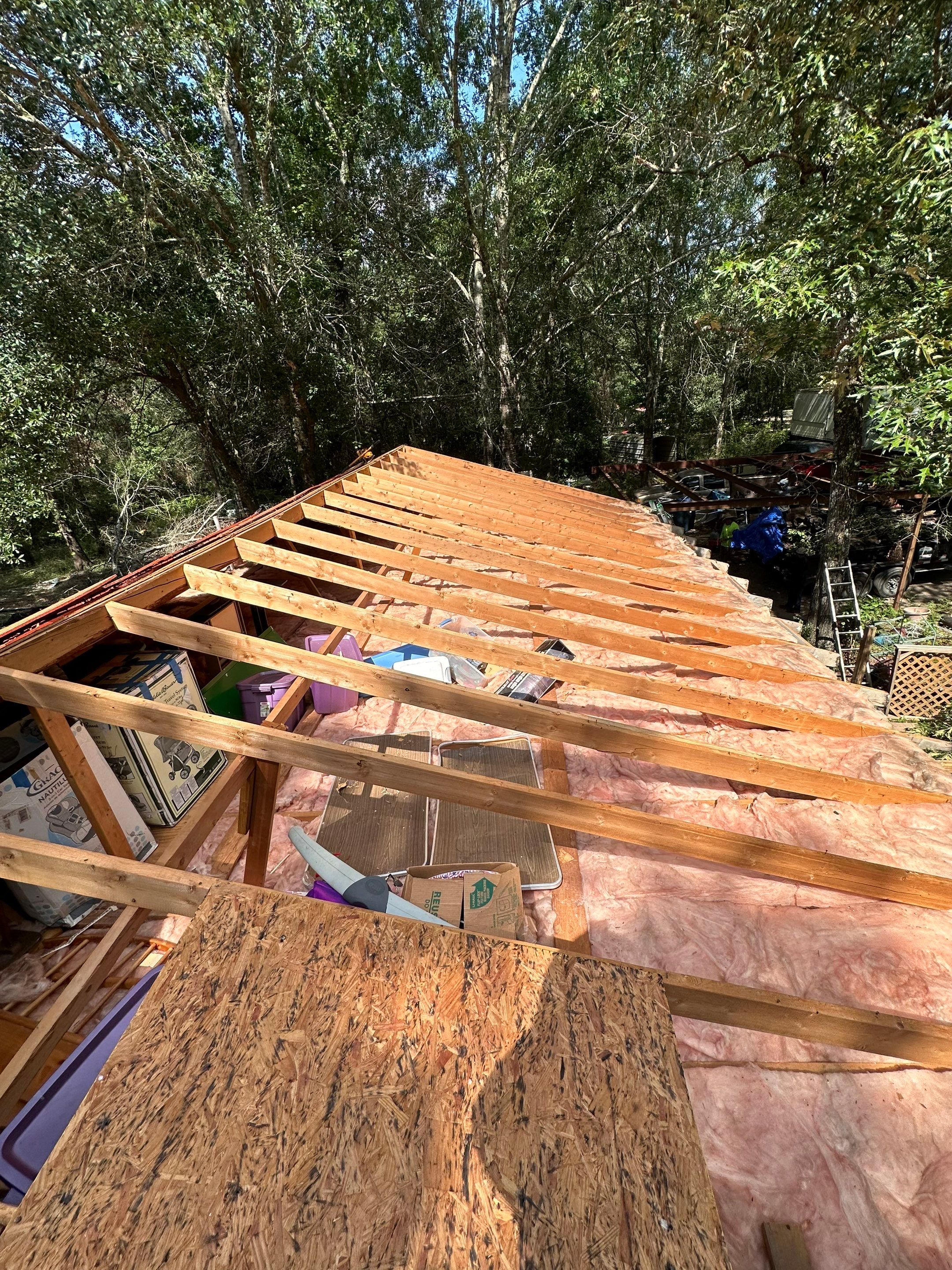 Residential Roofing Installation using Owen's Corning Duration (Lifetime) Shingles by Roof Repair Company