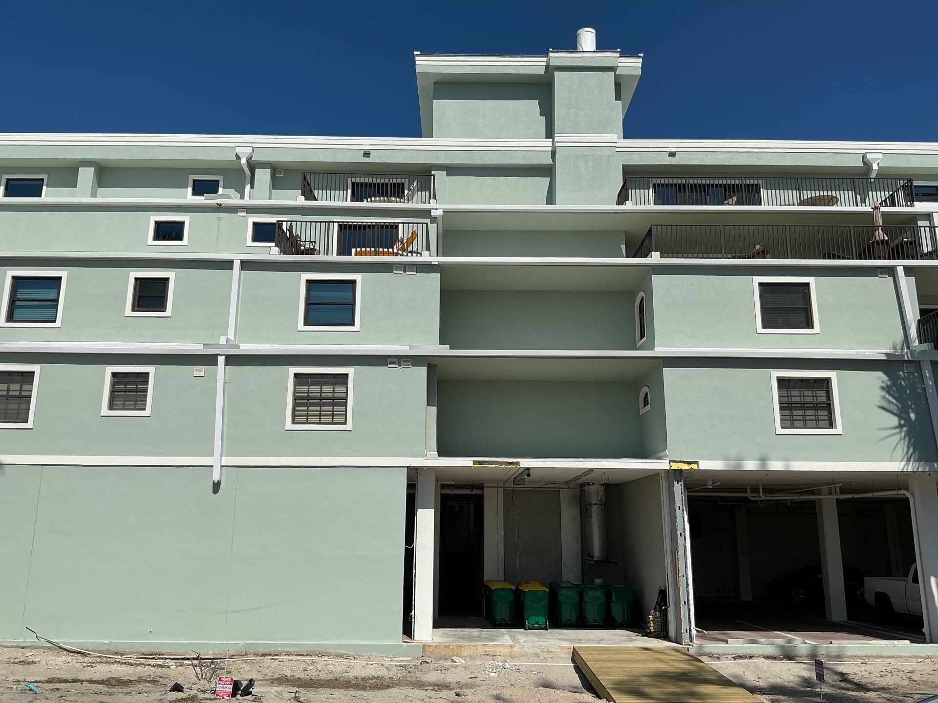 Downspout Elbow Installation in Englewood FL by Gutter Professors