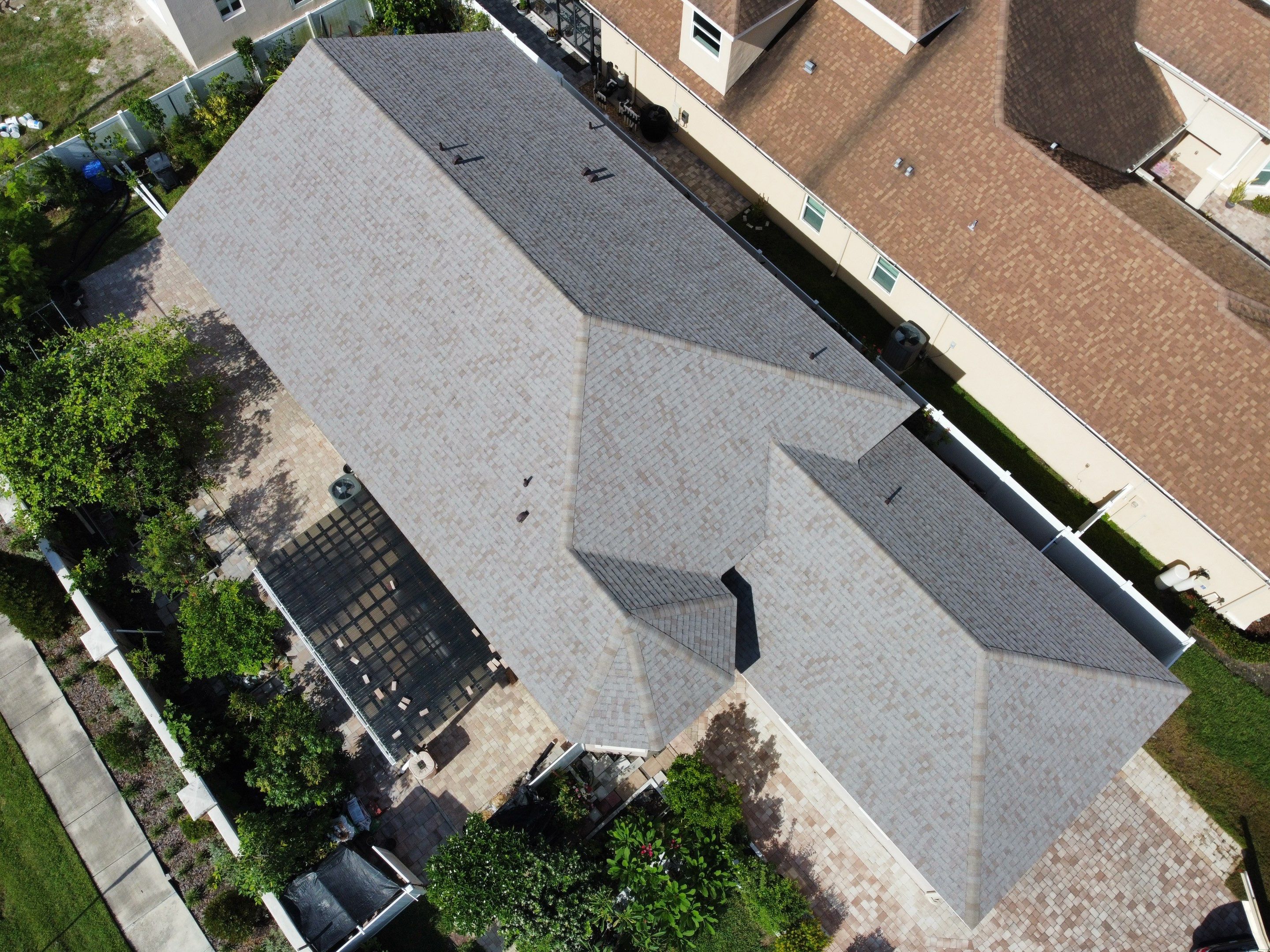 Roof Replacement in Tampa, FL. by Steadfast Roofing
