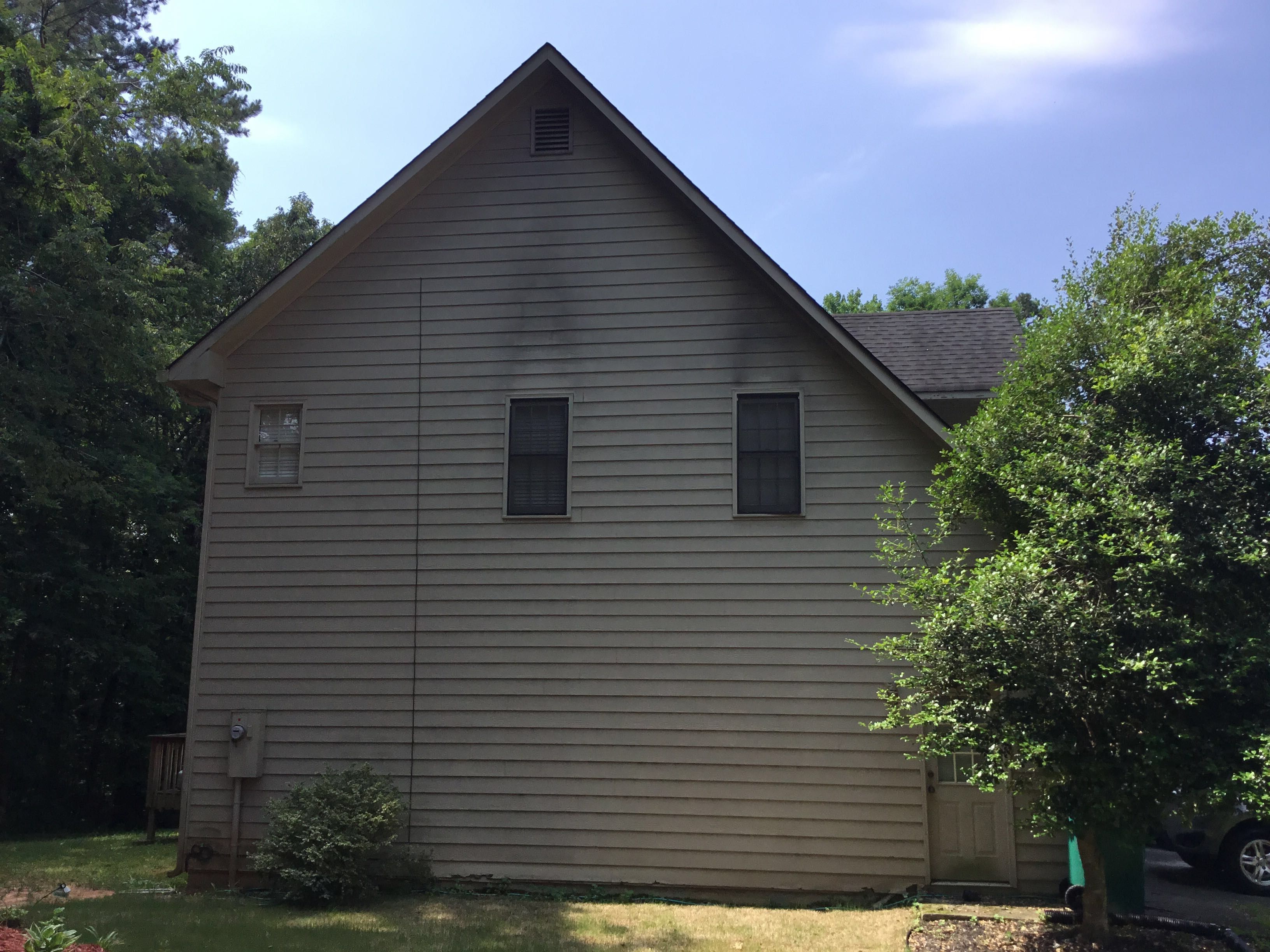 Exterior Siding Replacement and Full Painting Project in Smyrna by Swift Home Renovations