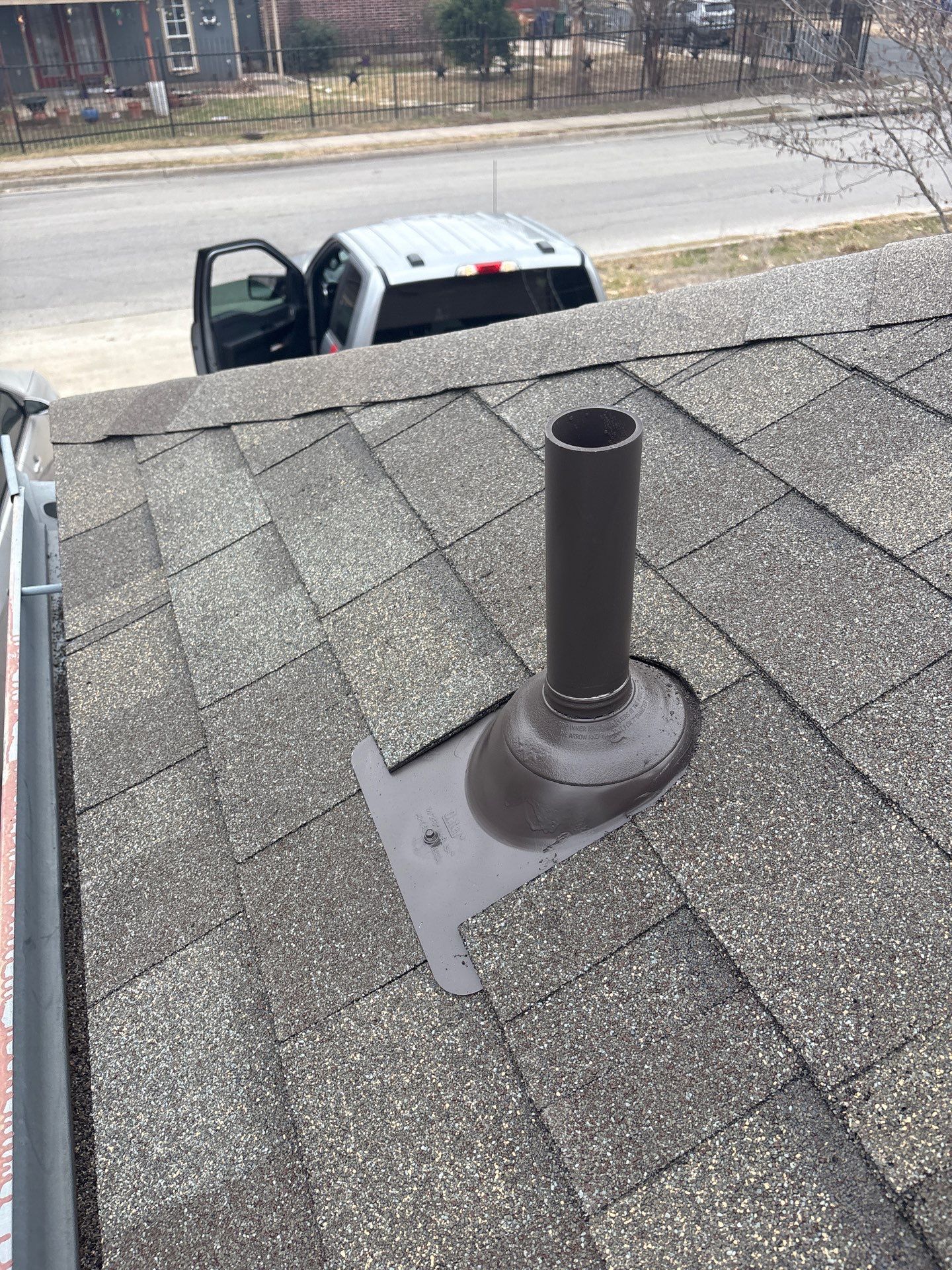 Roof Replacement in Austin, TX | Owens Corning Driftwood Shingles by Kstylez Roofing & Construction