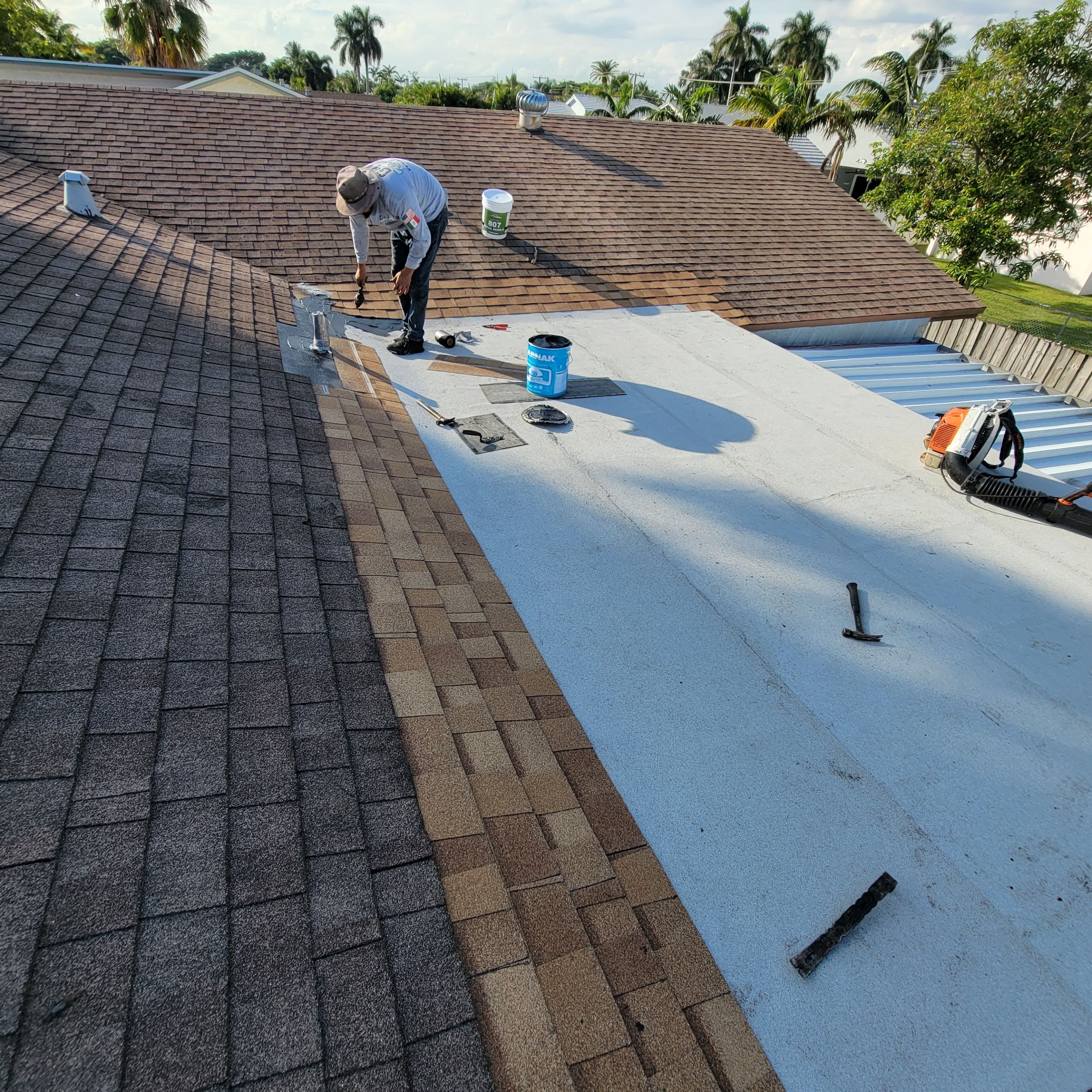 SE 4th St., Dania Beach, FL by G&J Roofing 