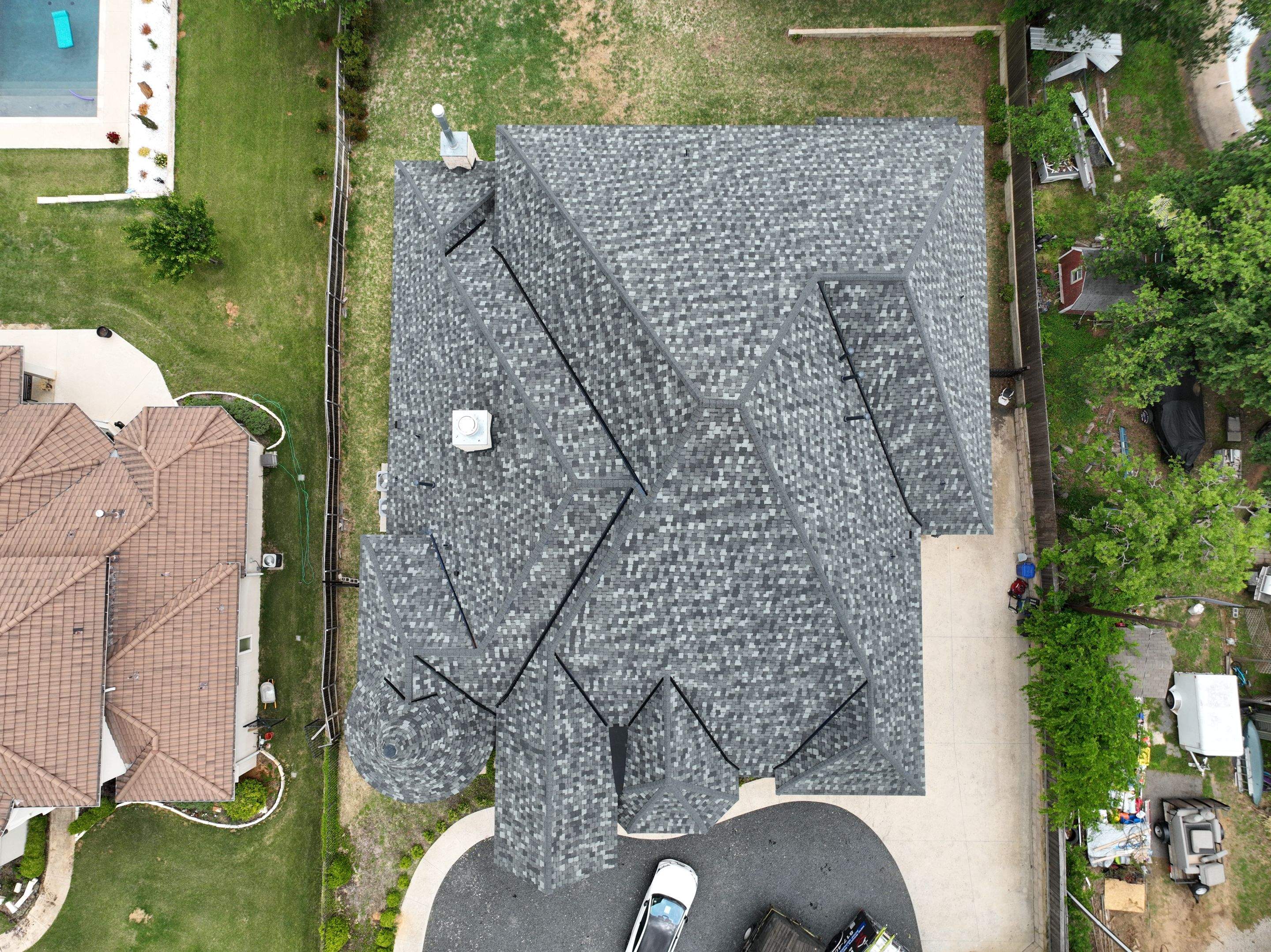 IKO Armourshake Residential Roofing by 3:16 Roofing and Construction