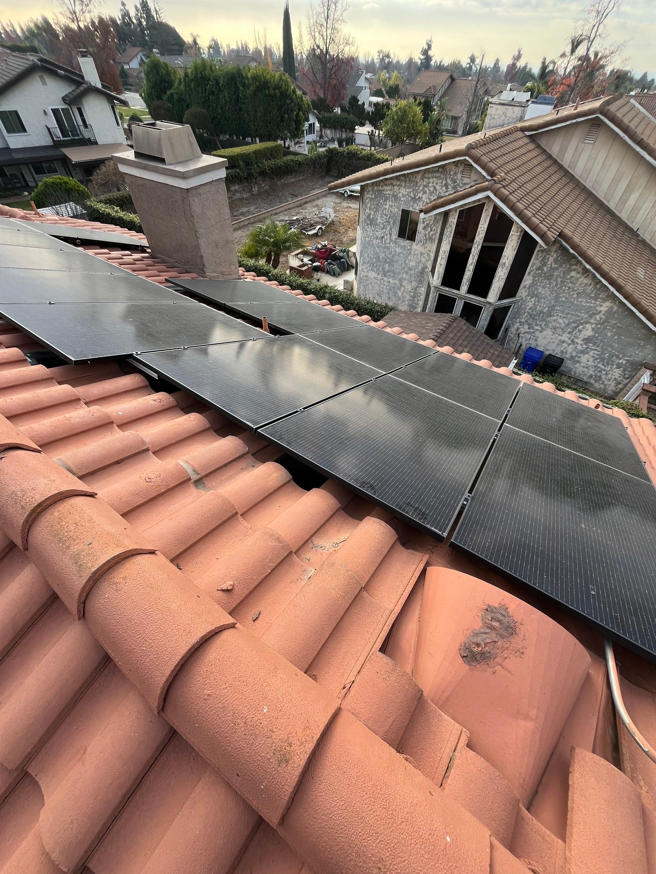 Wilson Project by Green Ladder Roofing Company