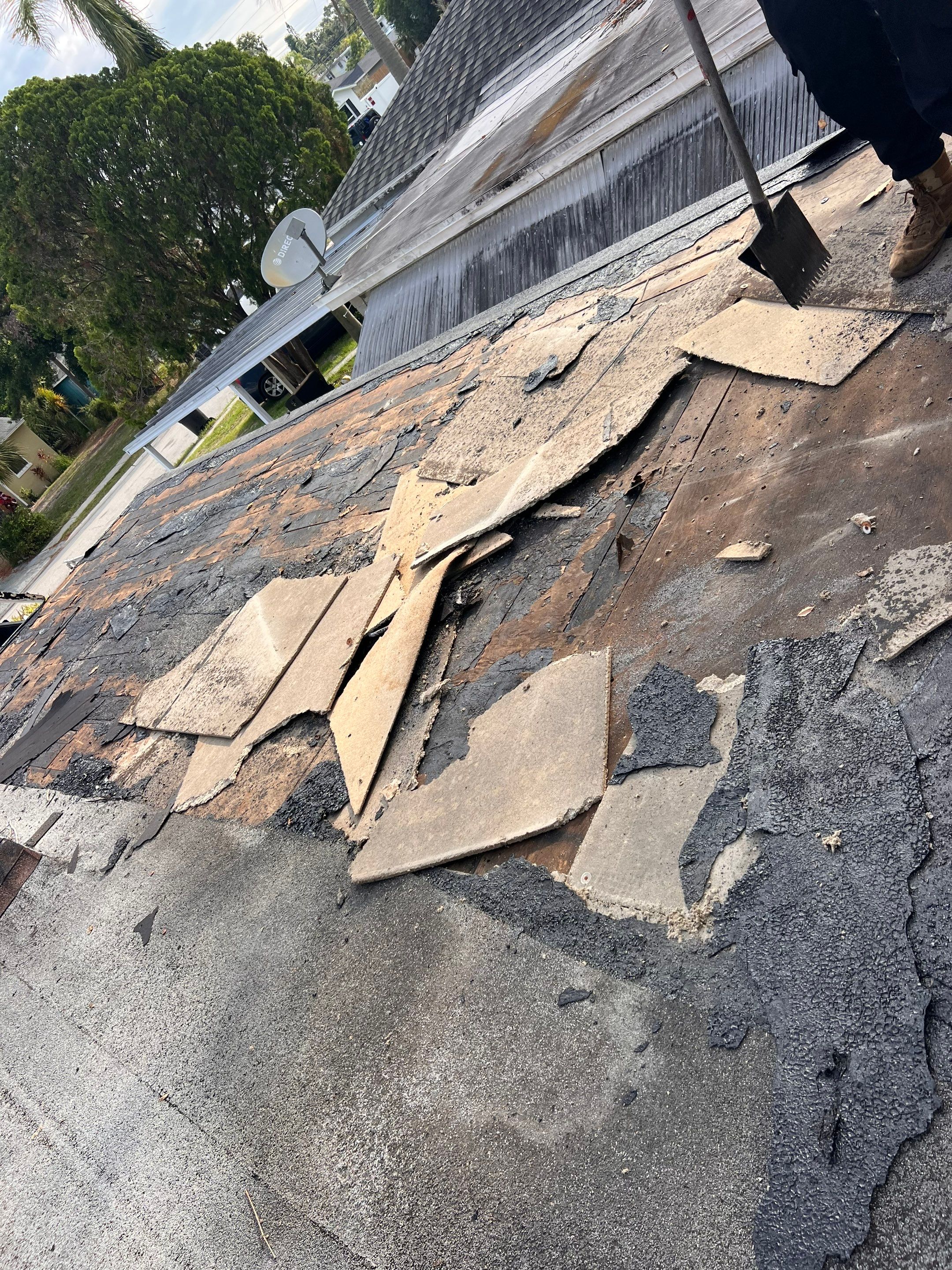 Project in St. Petersburg 33712 by Mitchell Roofing Company LLC 