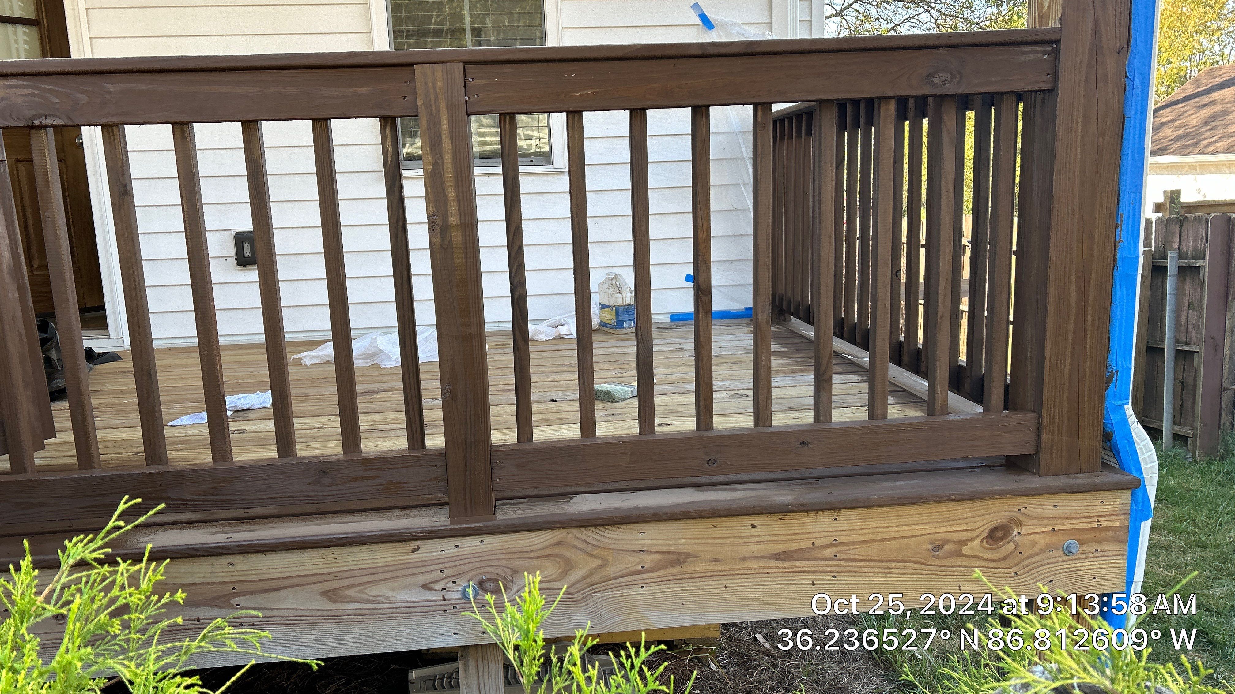 Interior and Exterior by Nashville House Painters