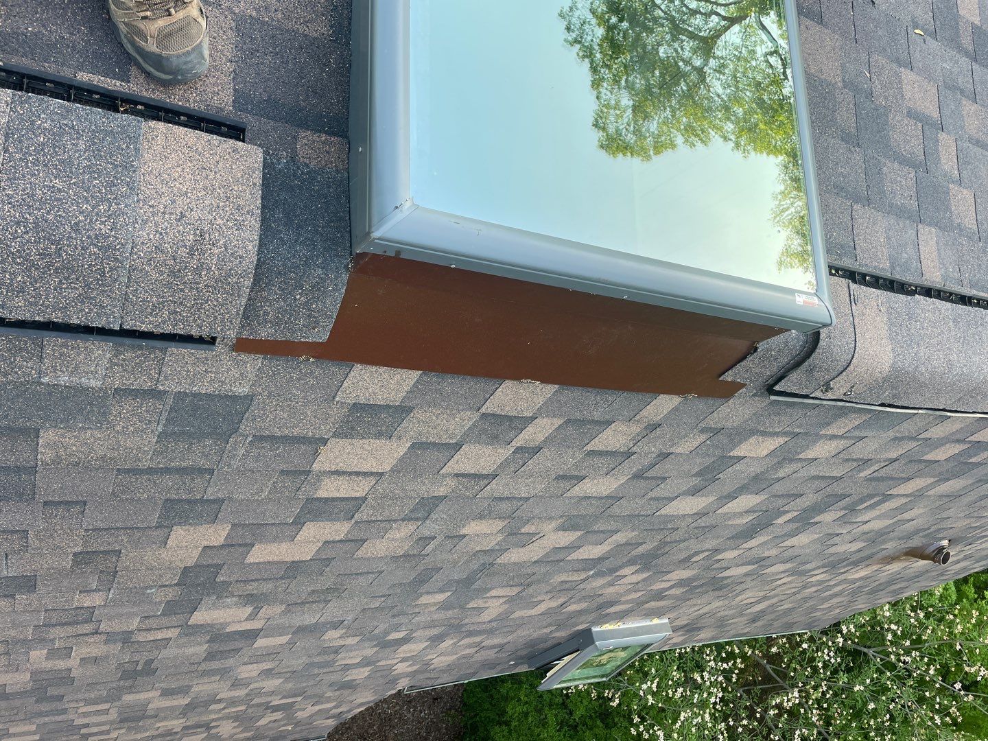 Roof Replacement w/ Skylights in Baltimore, MD (IKO Dynasty) by American Home Contractors