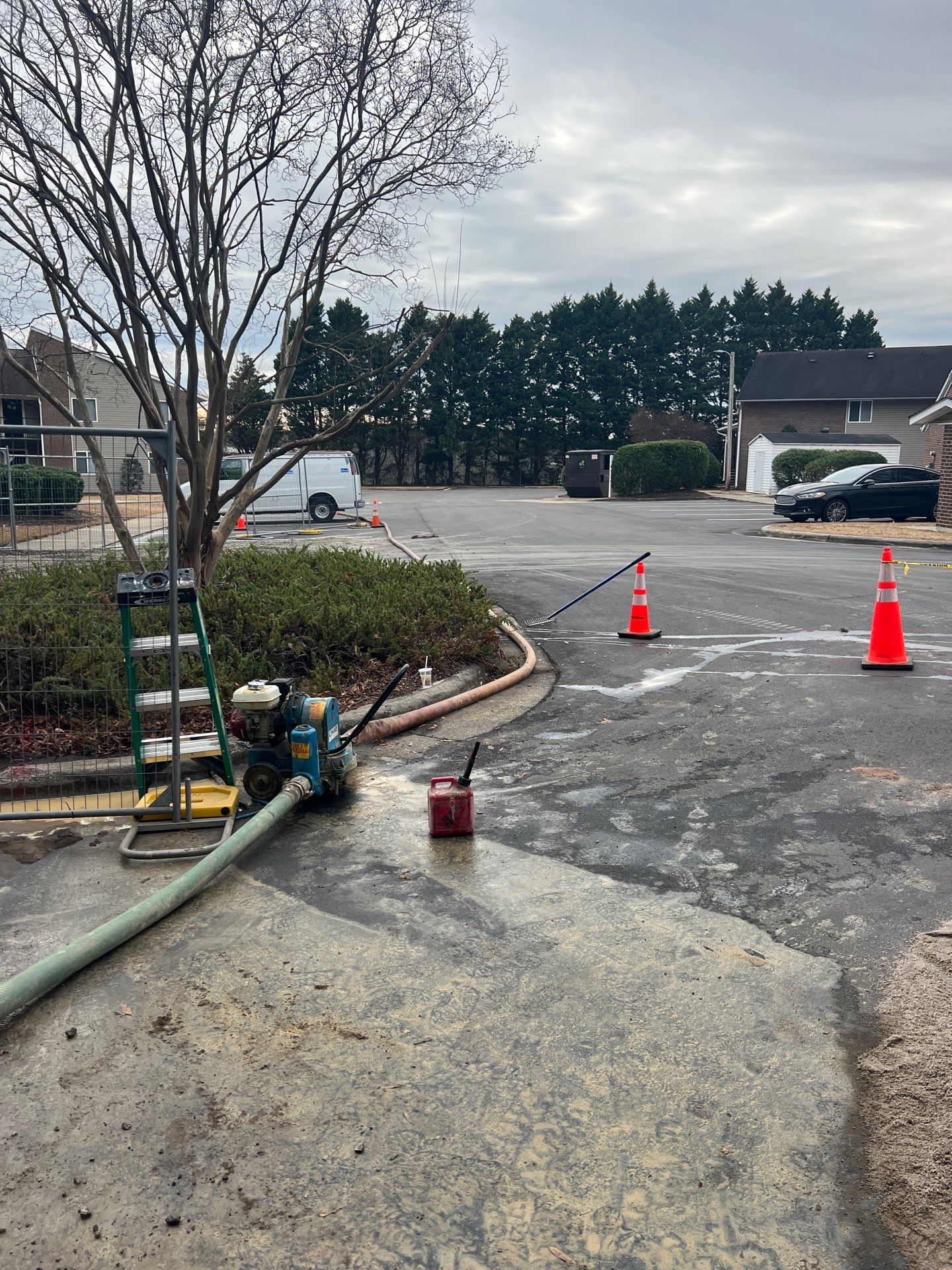 Emergency Private Watermain Repair  by S.W. Contracting & Consulting