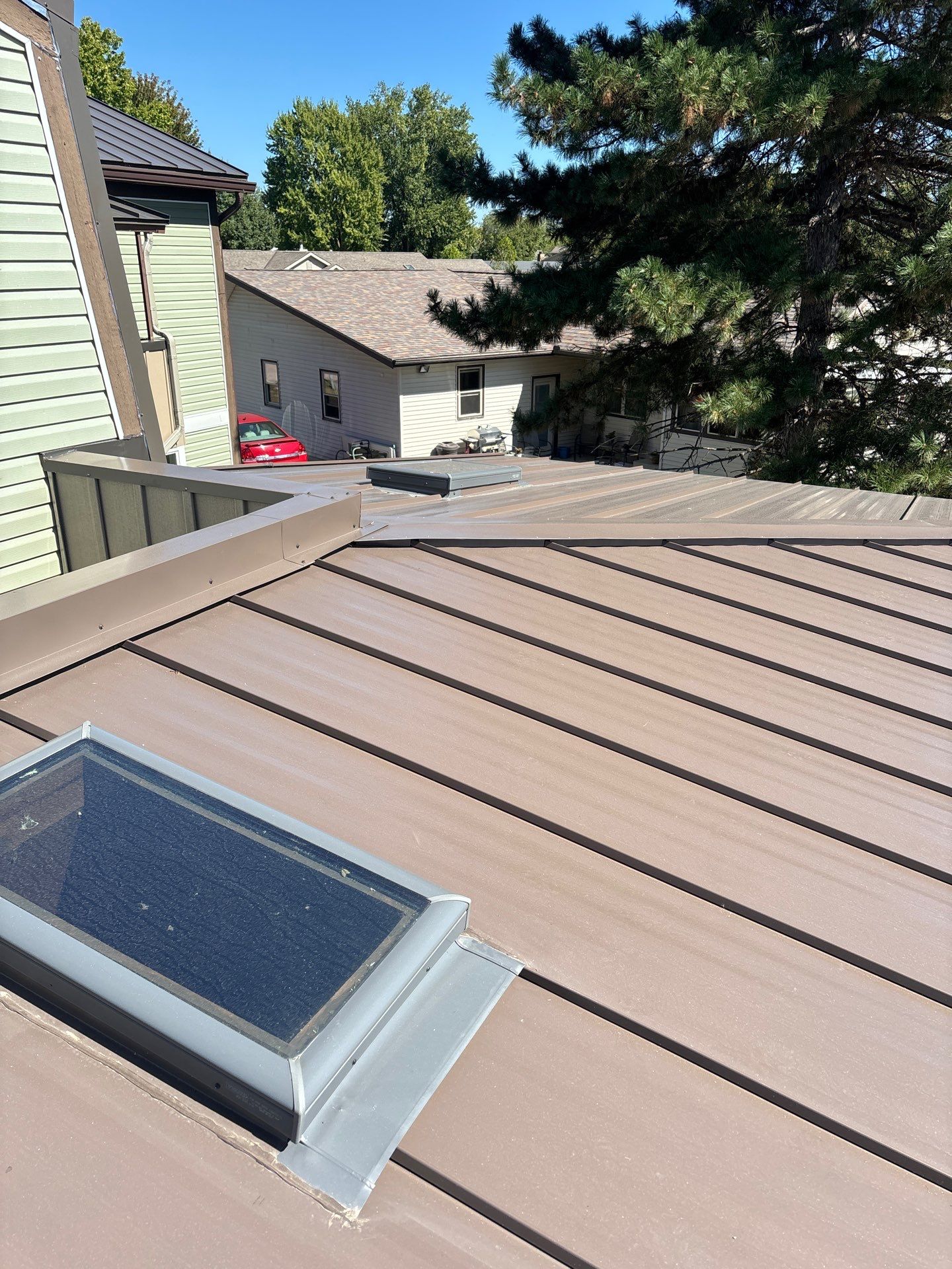 Metal Siding/Roof Project - Saint Marys Ohio by Nitro Roofing and Construction