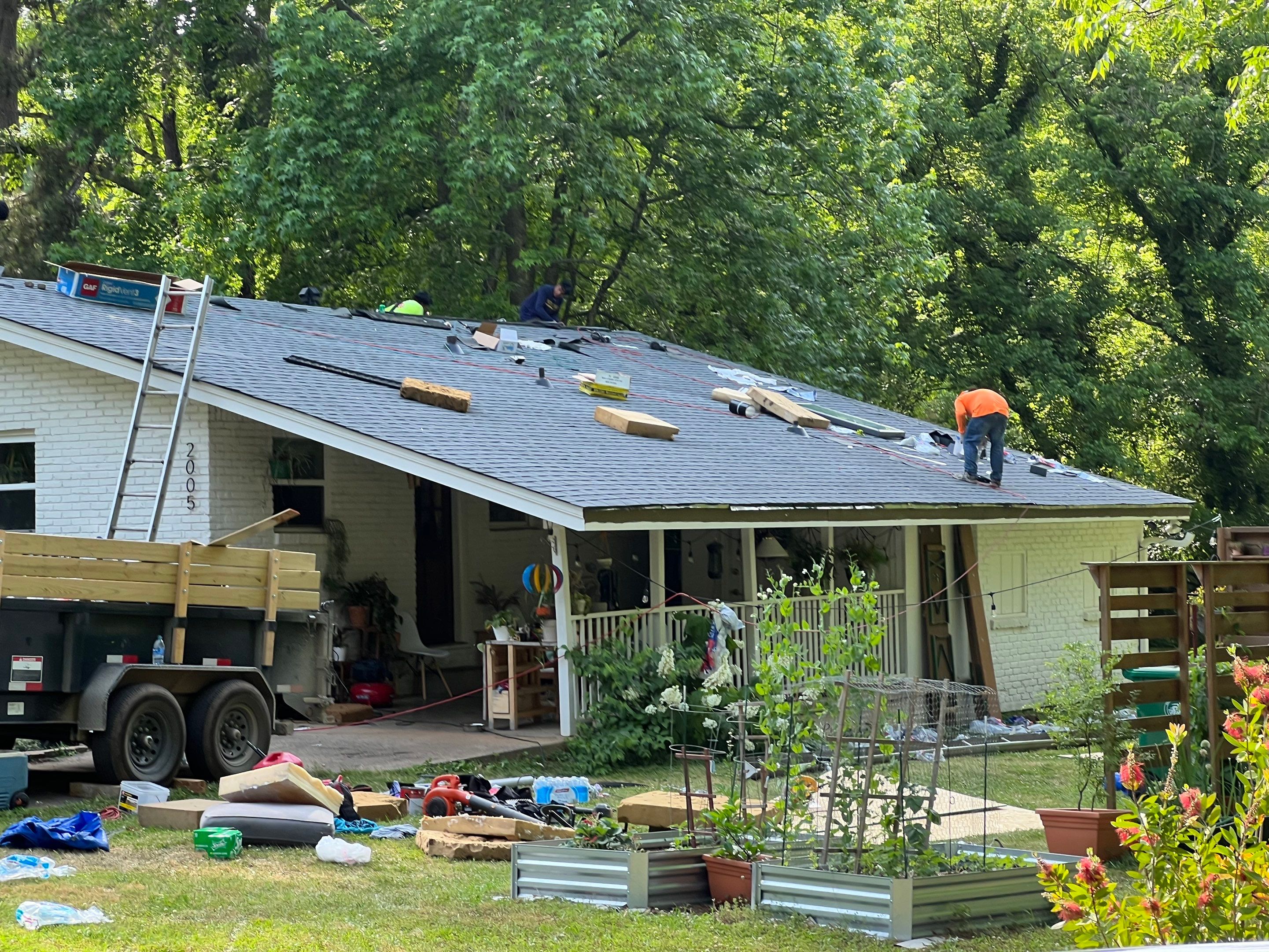 insurance roof replacement using Owens Corning TRU-DEF Duration Roofing system by Nailed It Roofing & Remodeling LLC