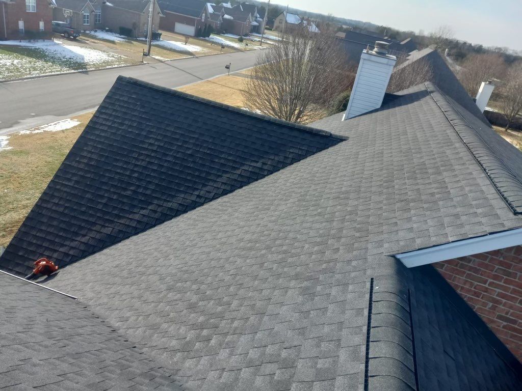 Residential Roofing Installation using GAF HDZ Roofing System  by Undersun Roofing 
