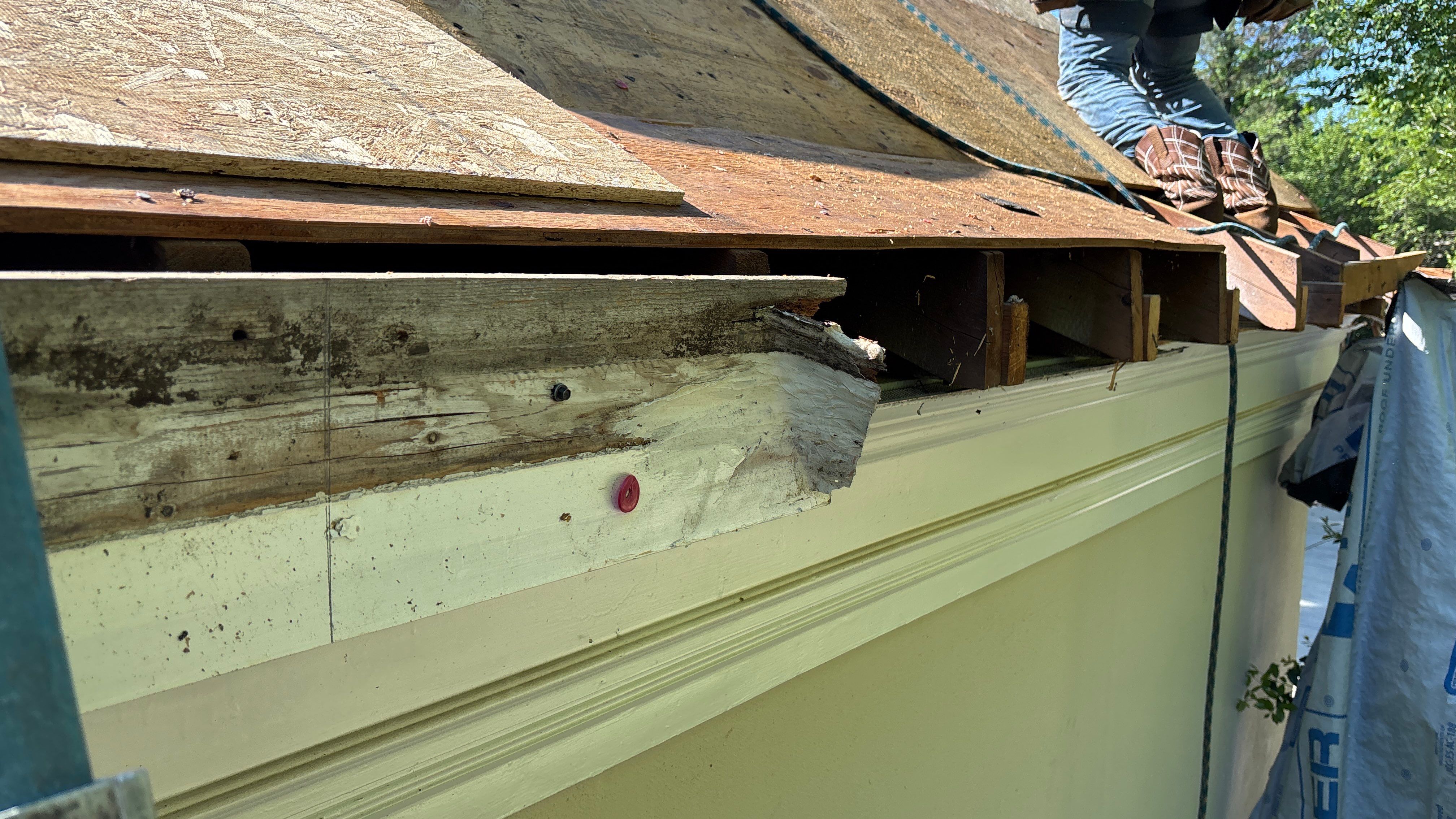 Storm Damage by Deerfield Roofing LLC