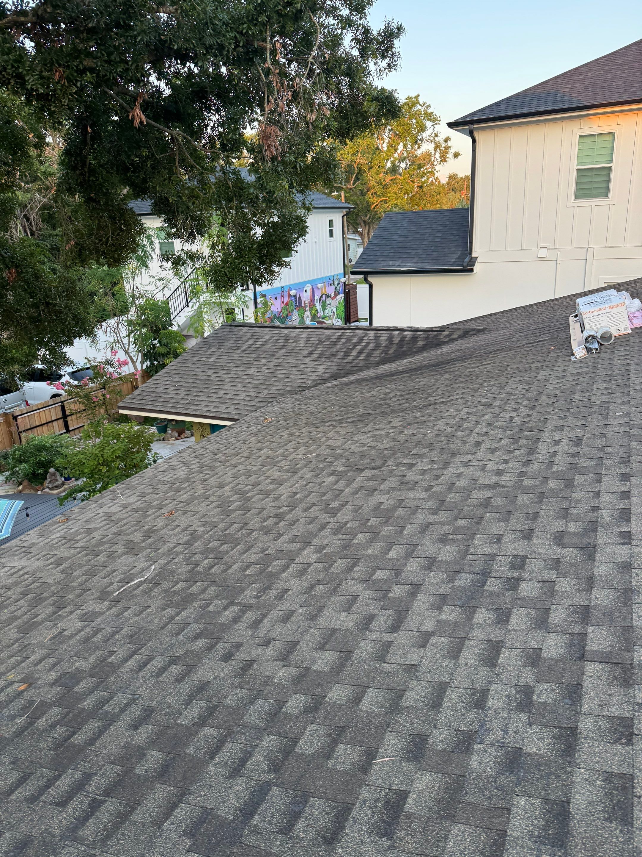 Project in St. Petersburg 33704 by Mitchell Roofing Company LLC