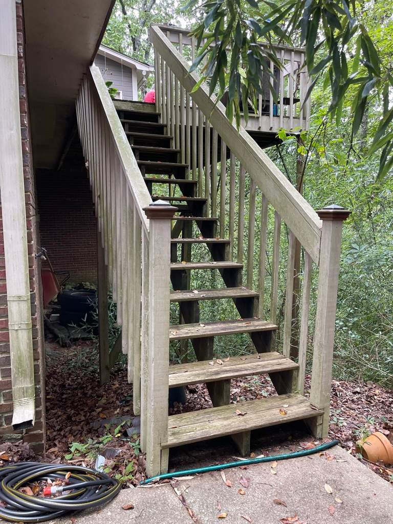 Russet Woods - Deck by Pillar and Pine