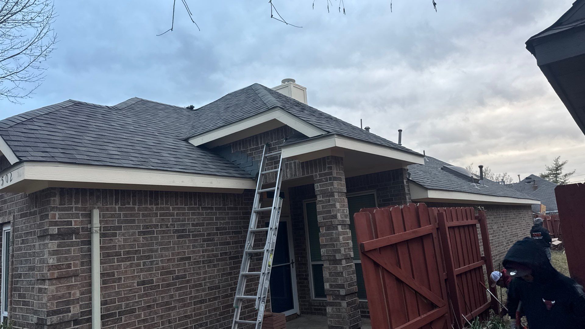 Project in Rowlett by Rhino Roofing and General Contracting, LLC