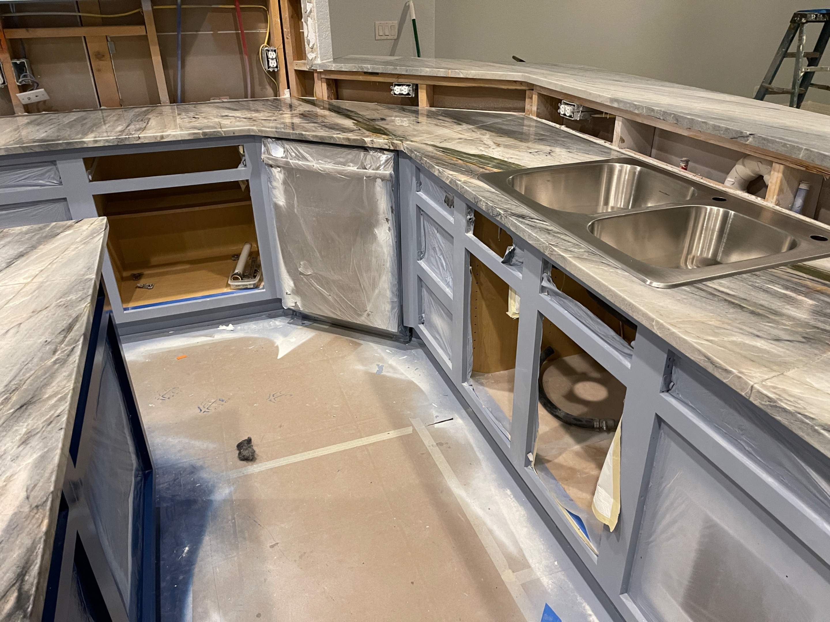Custom Natural Stone Countertop Installation for San Antonio Kitchen Remodel by Mena stone surfaces