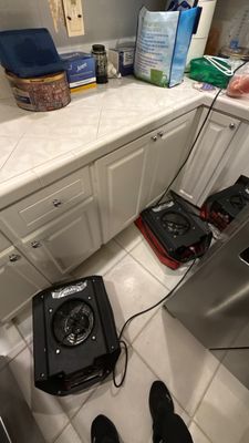 Burst Pipe Water Damage — Bonita Springs, FL