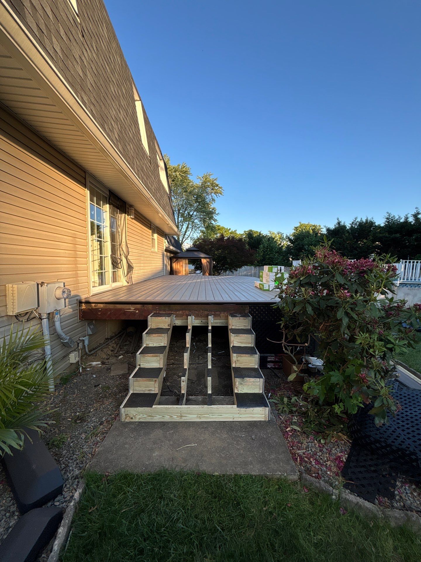 Deck Resurfacing in Freehold, New Jersey by deck guardian