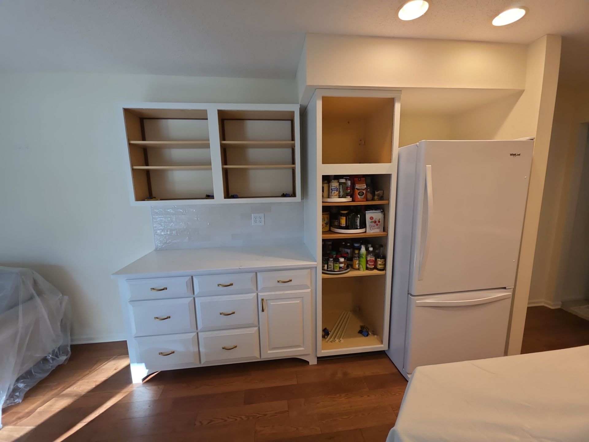 Kitchen Cabinet Refinishing in Spring Lake by Gordon Painting