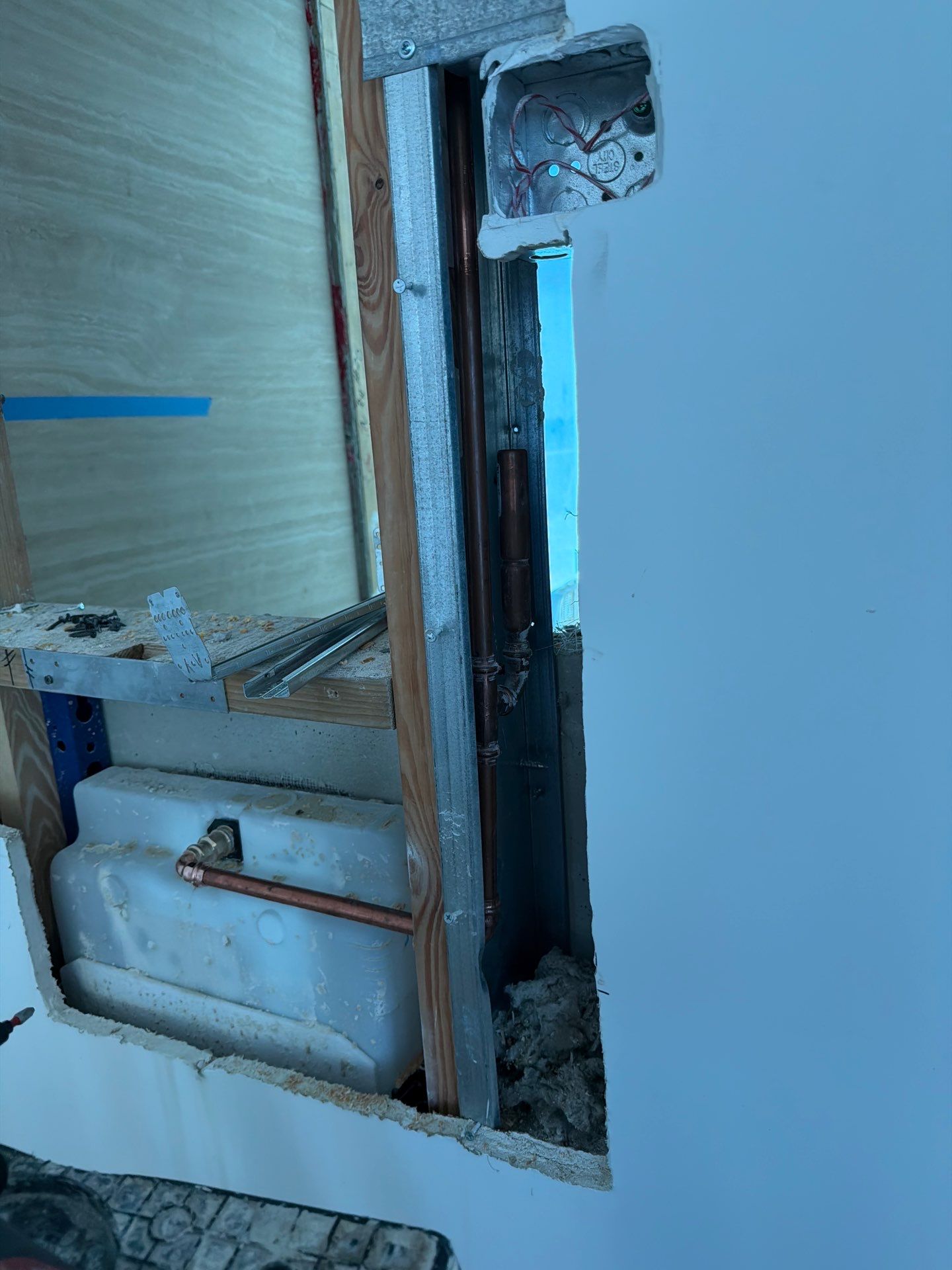 2050 San Souci Plumbing Project — NE Miami