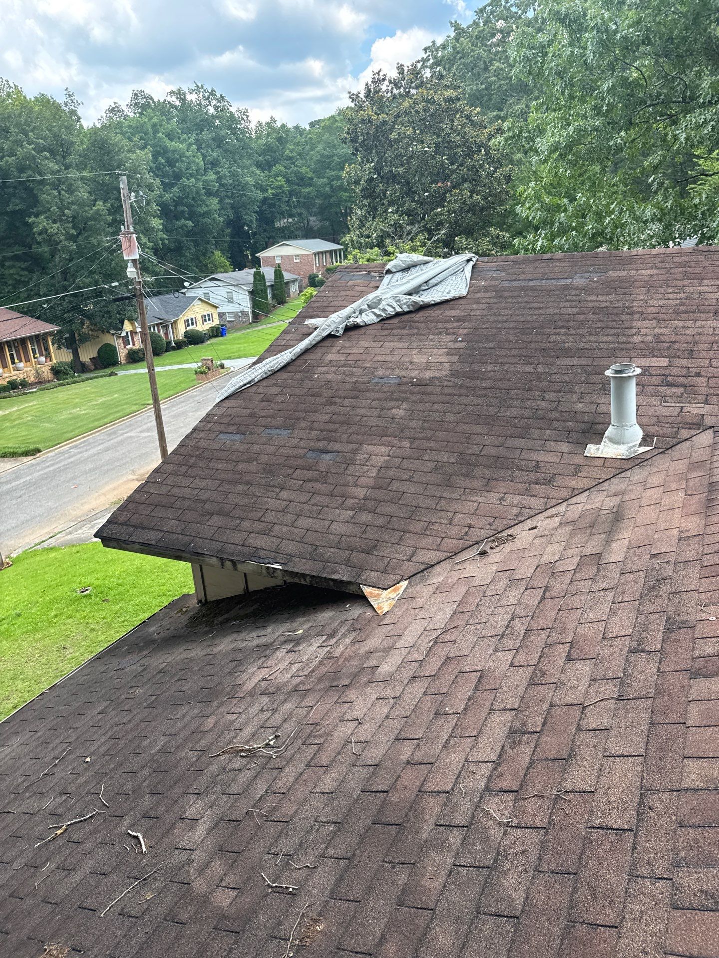 Asphalt Roof Replacement in Birmingham by NANOROOF Alabama