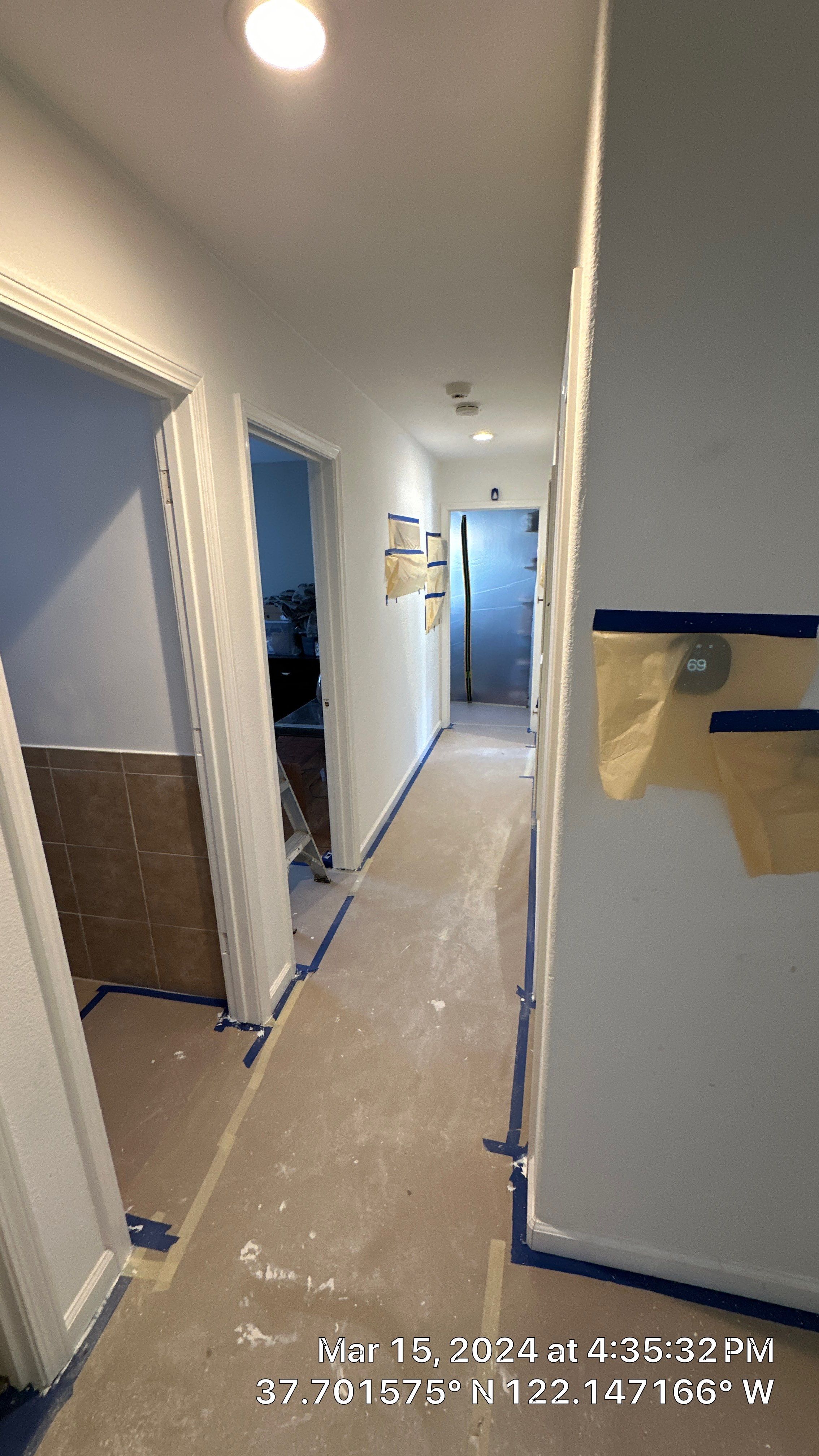 New doors  by Herrera’s Bay Area Painting inc.