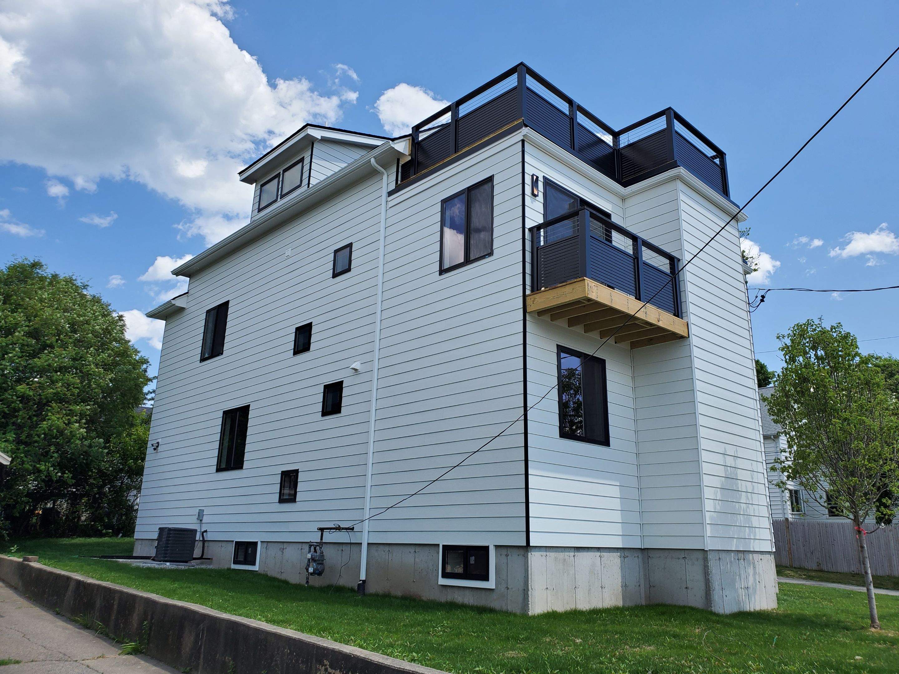 Siding Installation using James Hardie by UBrothers Construction