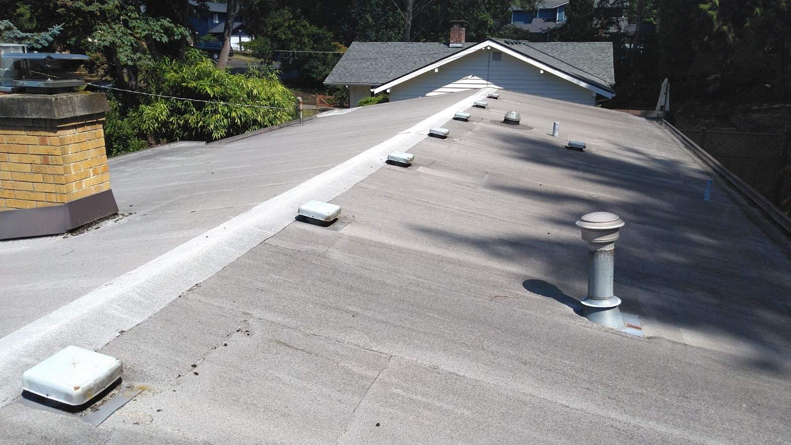 Residential Re-Roof with Duro-Last Rock-Ply by Alternative Roofing Systems Inc. 