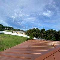 24ga 1" Nail-Strip Copper Metallic by Total Roofing System The Metal Roof Experts