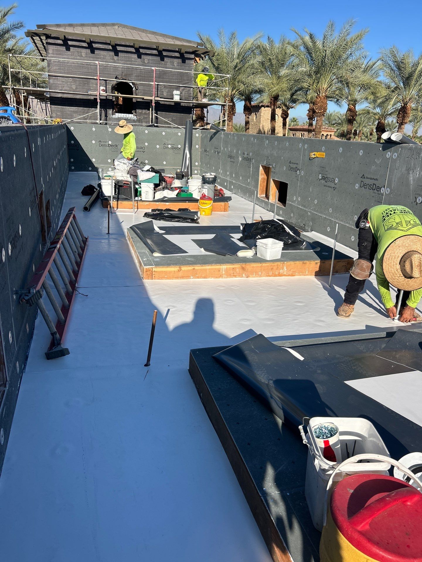 IB PVC Portfolio  by Roof Tile Specialty Inc. 